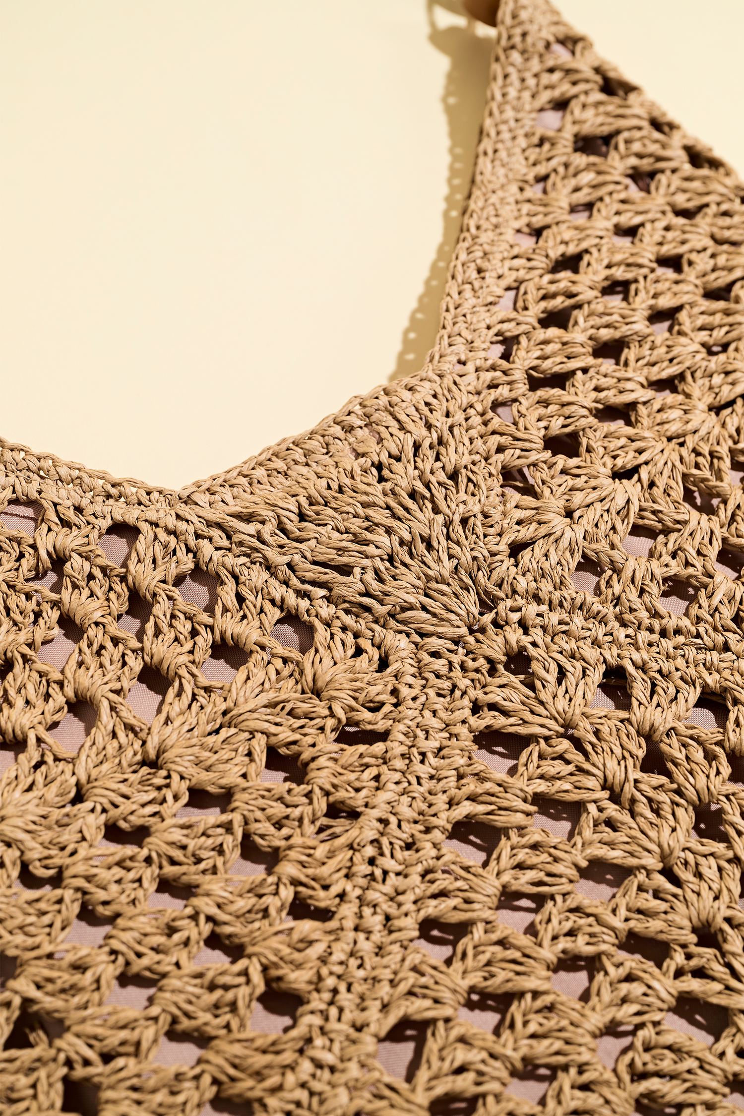 Heading Out Straw Bag