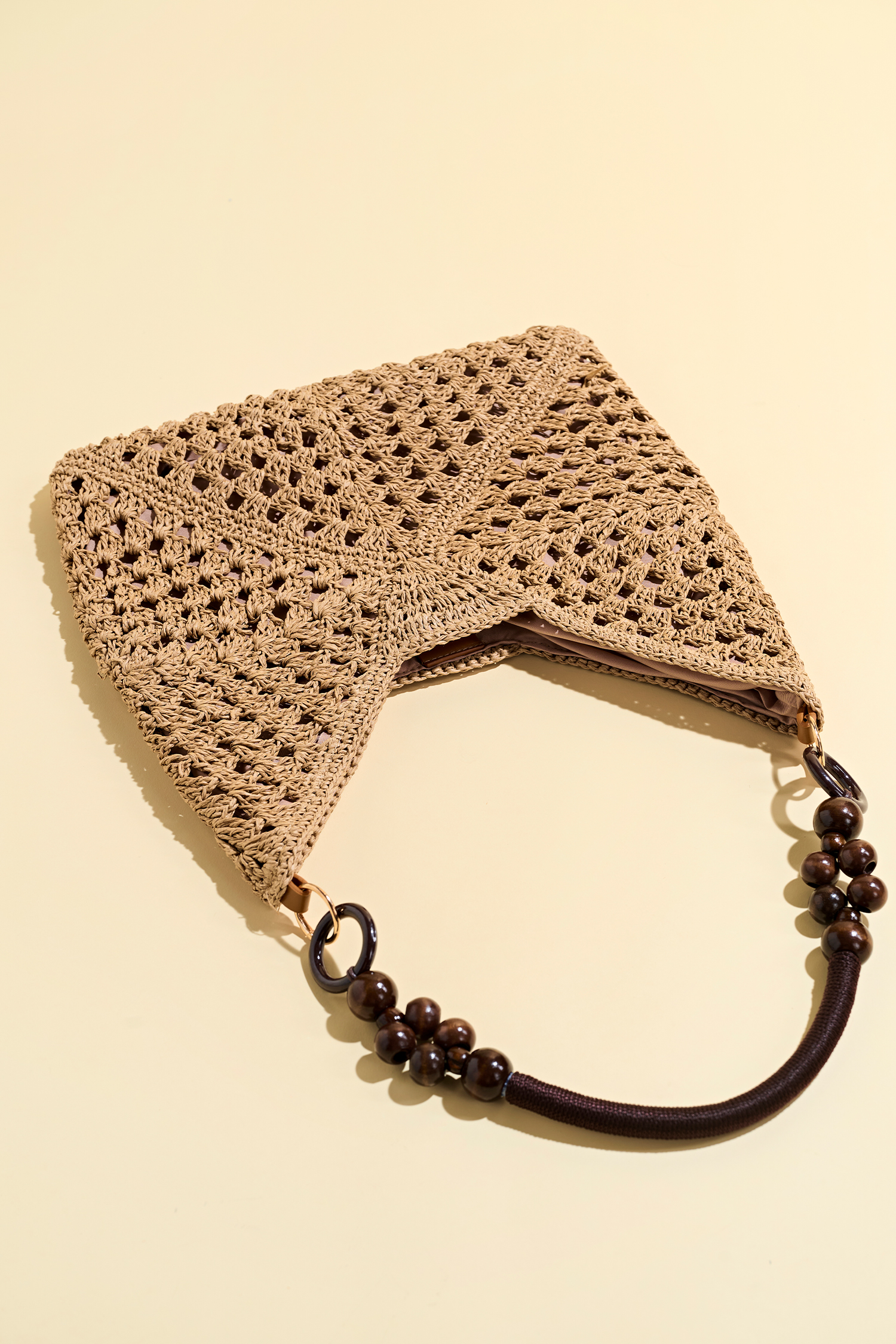 Heading Out Straw Bag