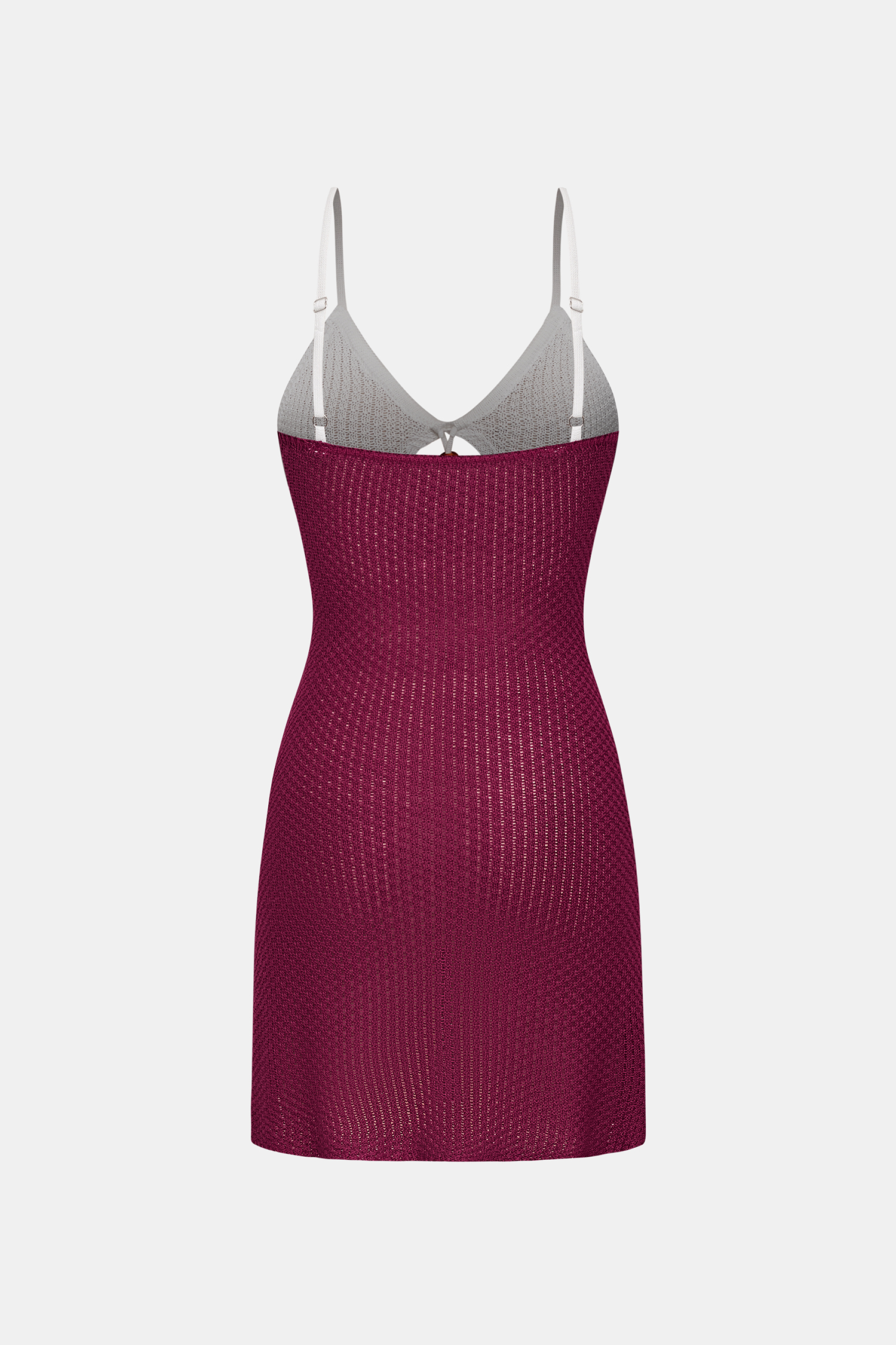 Forever July Colorblock Cover-Up Mini Dress
