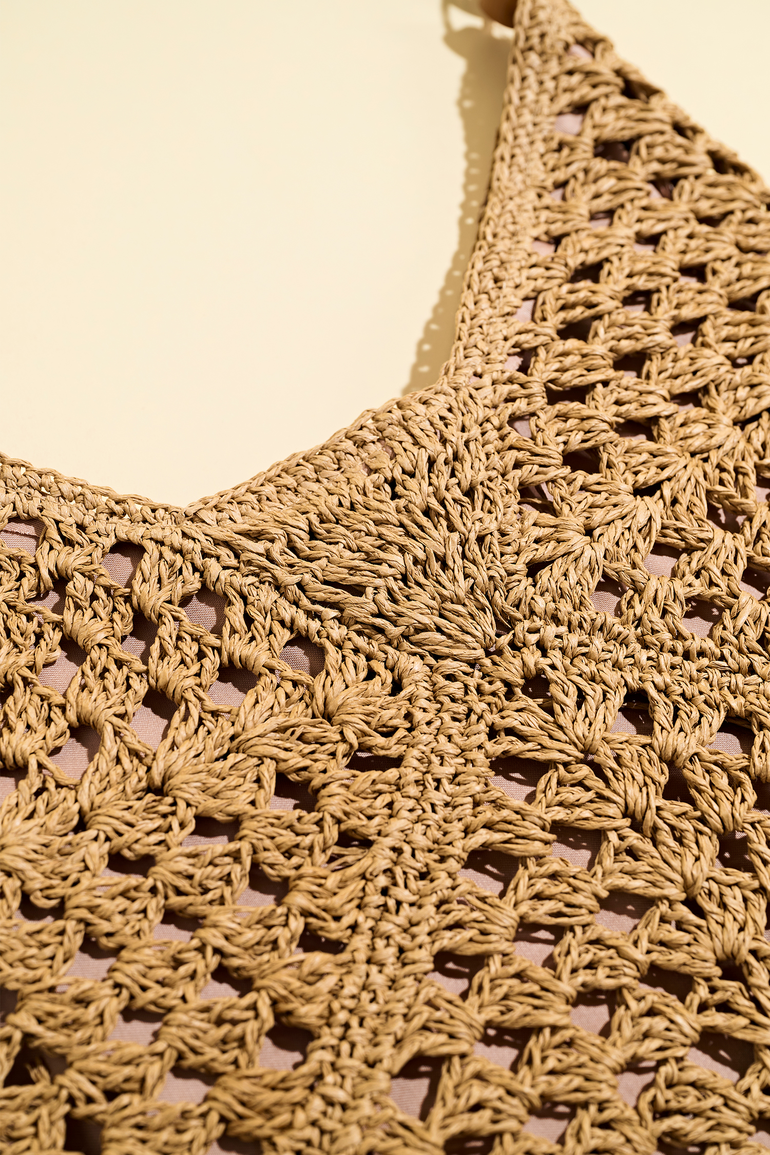 Heading Out Straw Bag