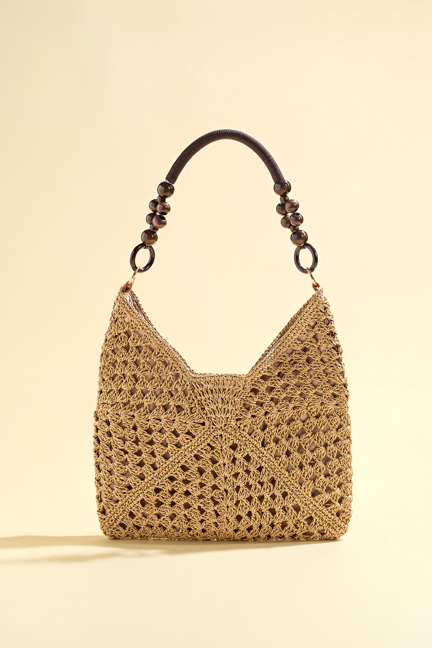 Heading Out Straw Bag