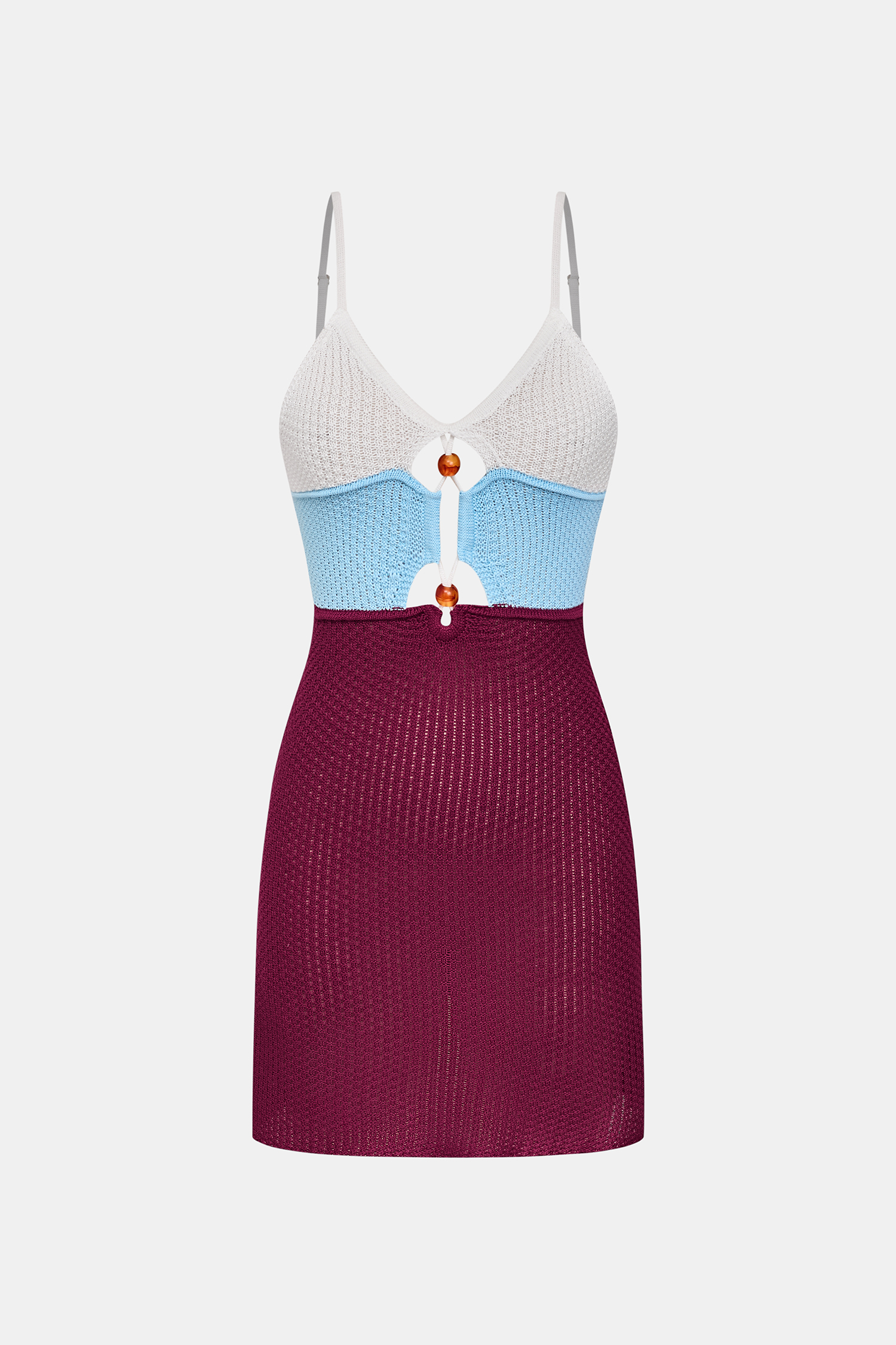 Forever July Colorblock Cover-Up Mini Dress