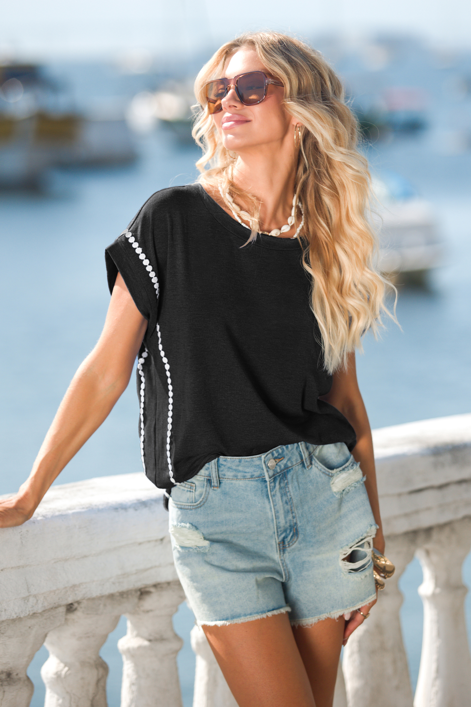 So Far So Good Black Top
