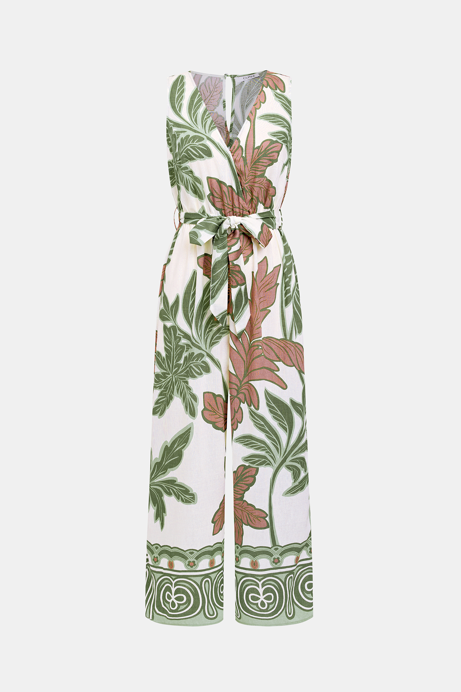 New Leaf Tropical Jumpsuit