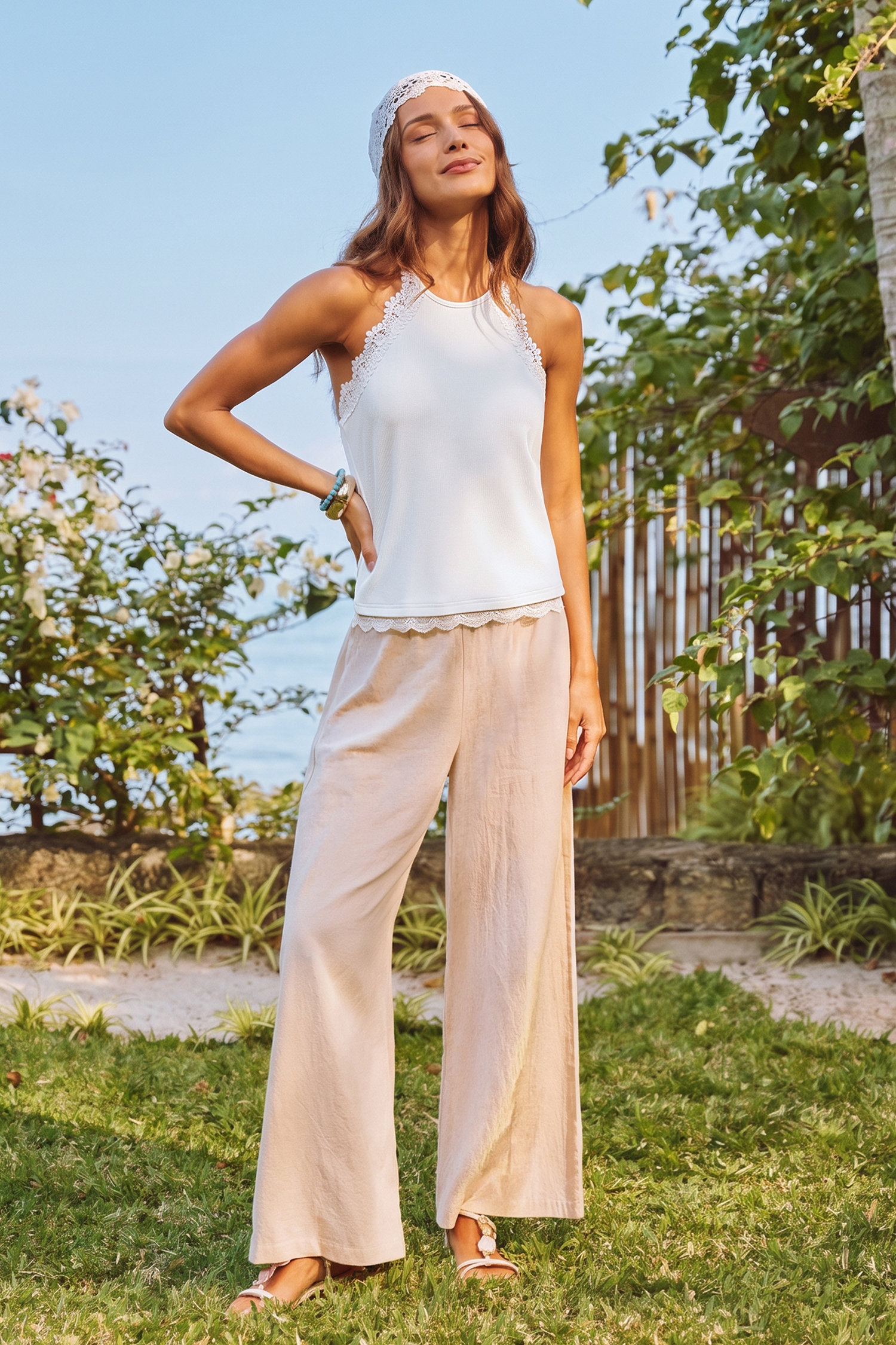Take Chance White Top