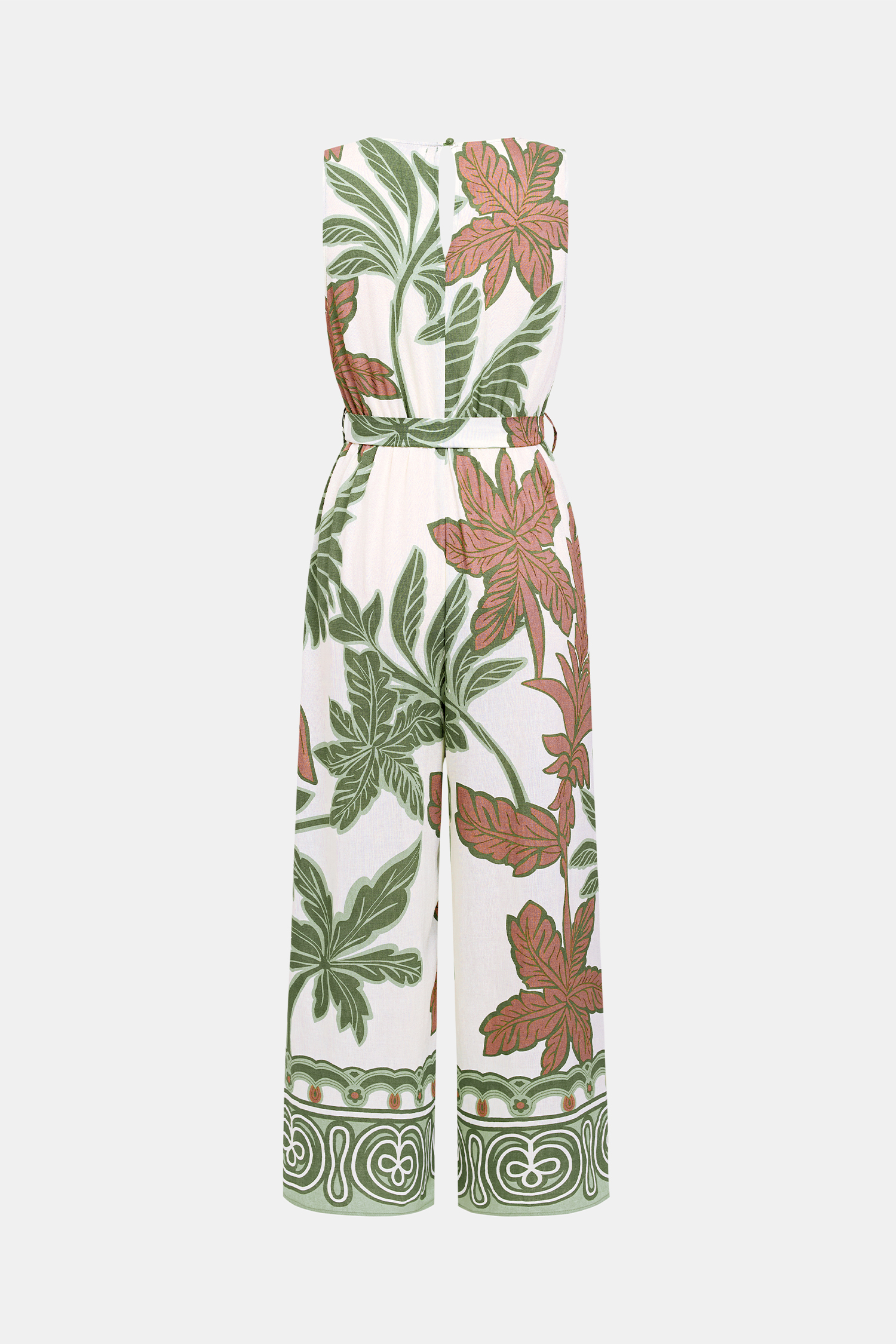 New Leaf Tropical Jumpsuit
