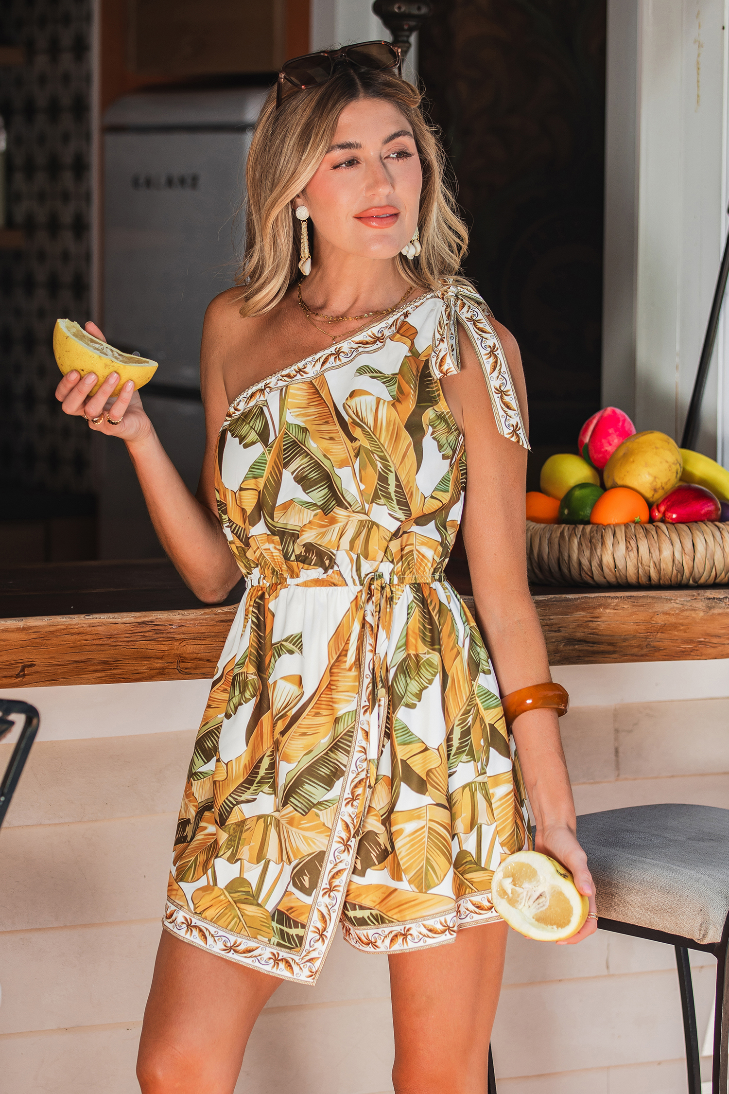 Vivere il sogno con la tutina tropicale