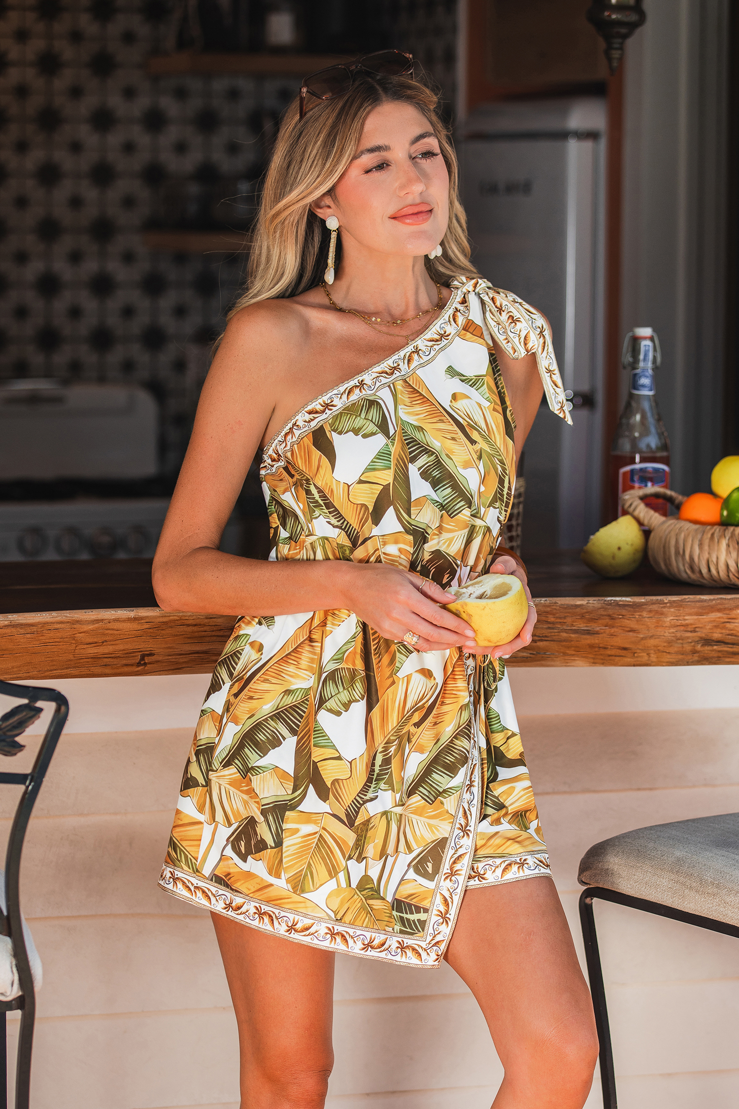 Vivere il sogno con la tutina tropicale