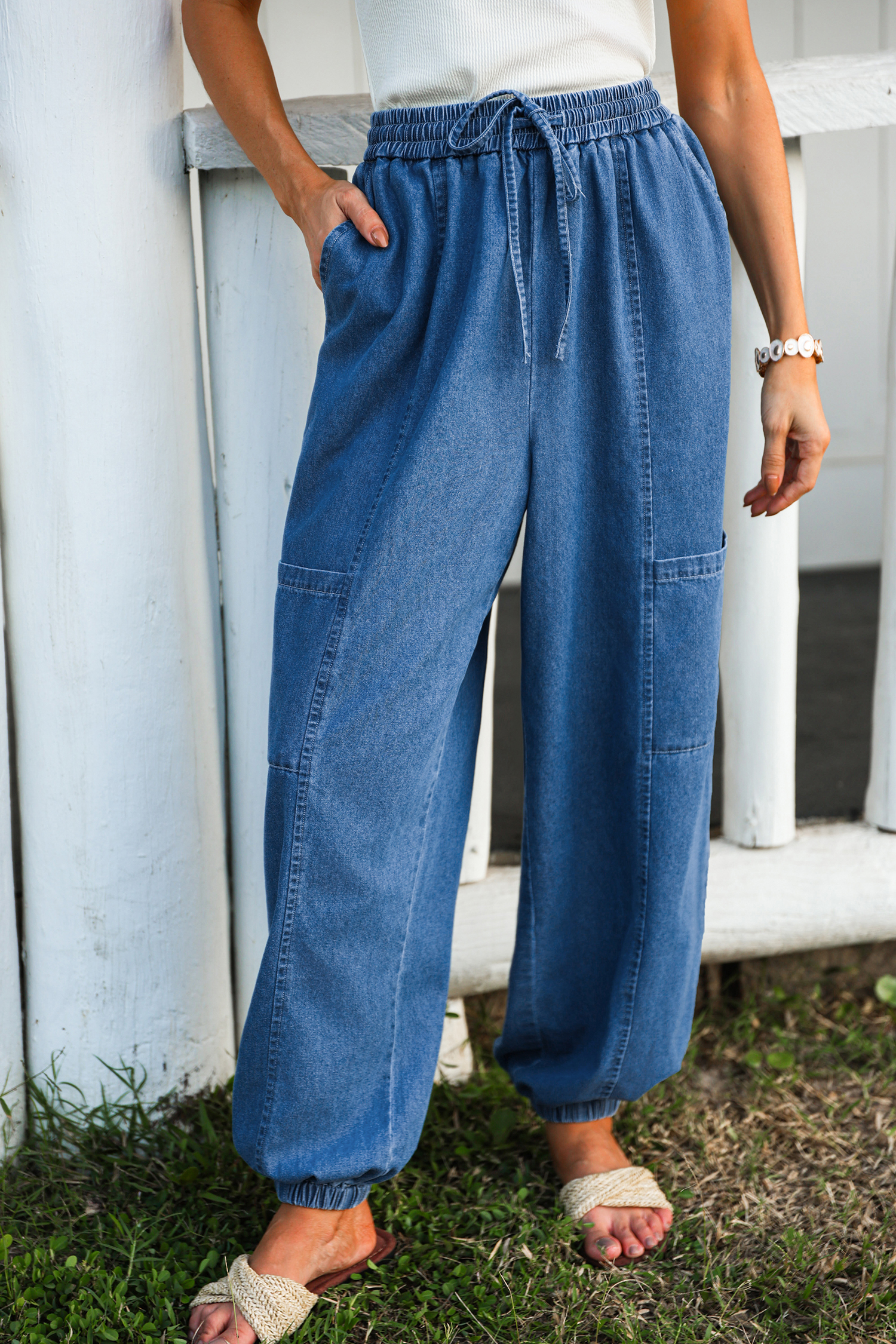 Más que nunca Blue Pants