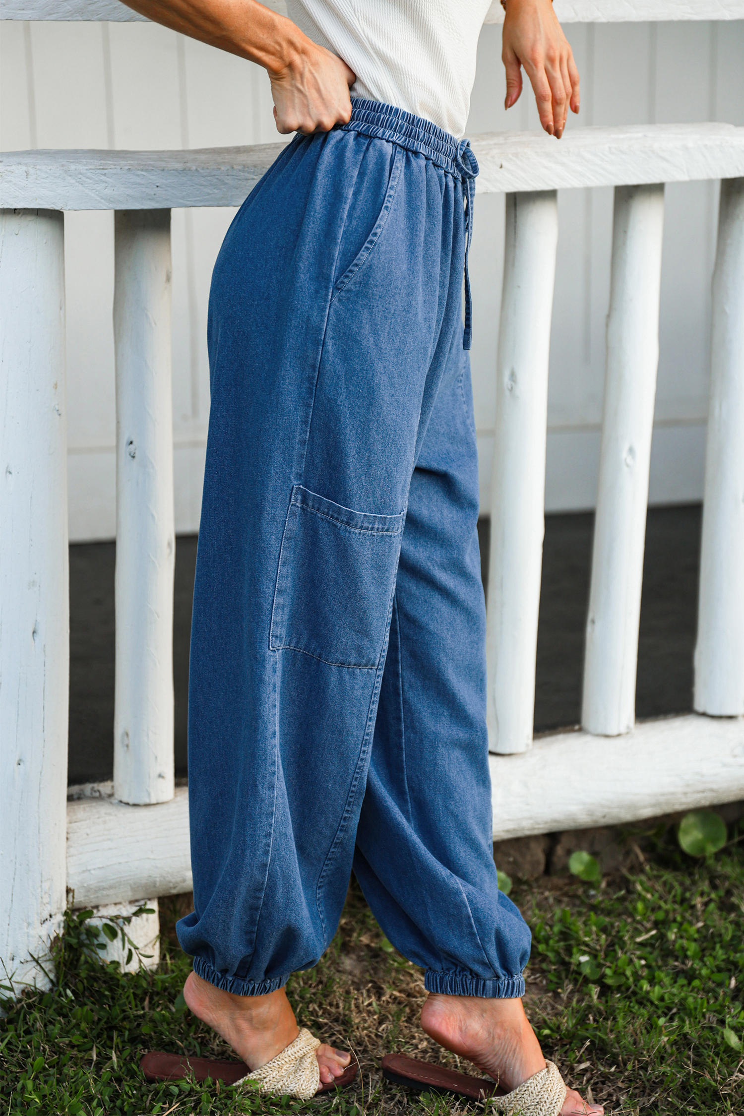 Más que nunca Blue Pants