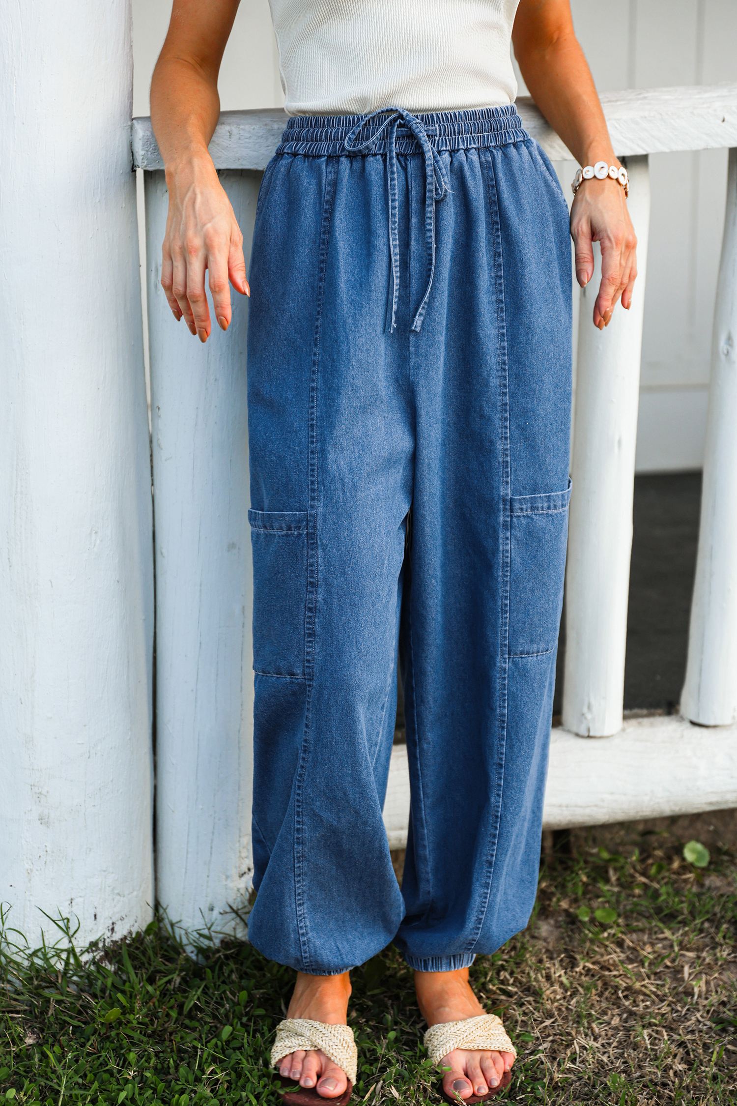 Más que nunca Blue Pants