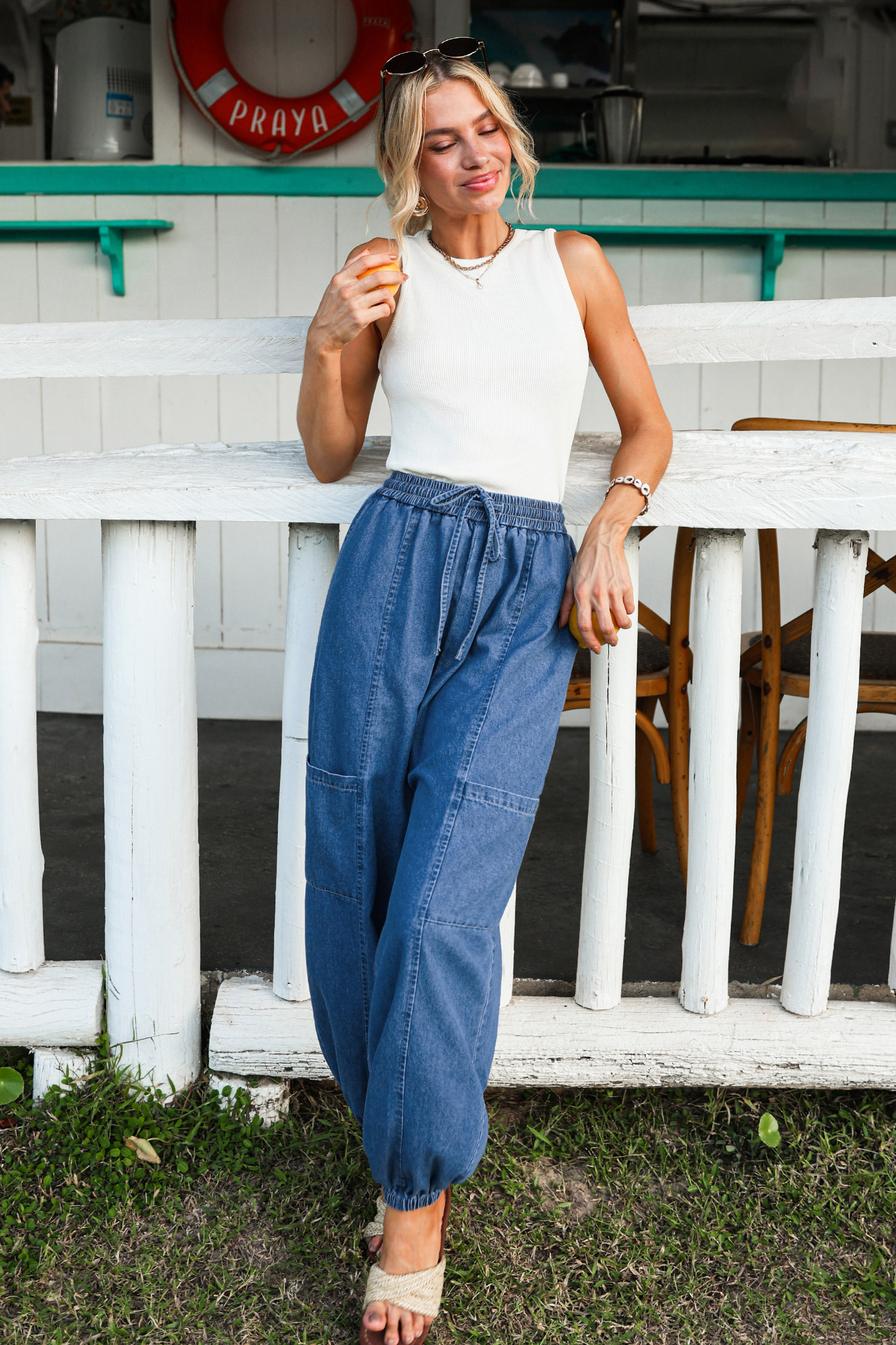 Más que nunca Blue Pants