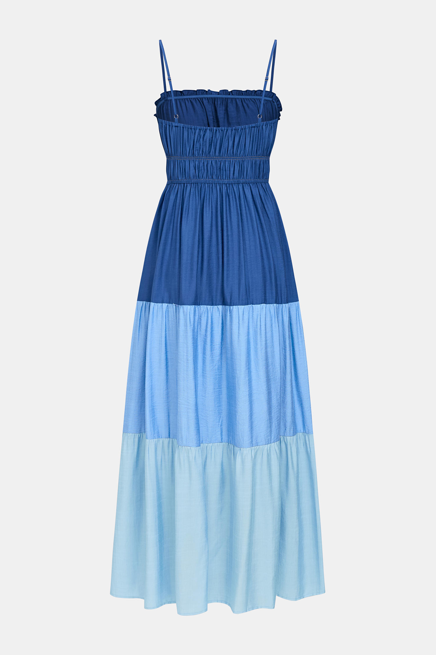 Saltwater Icon Colorblock Maxi Dress