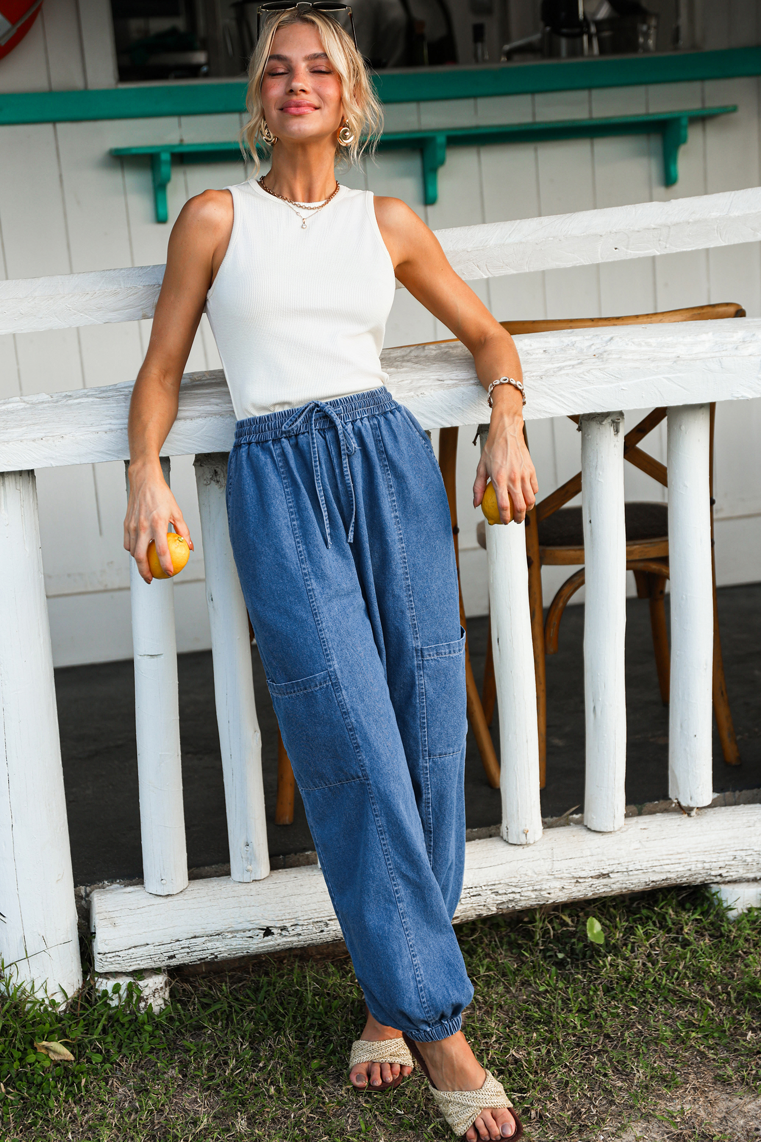 Más que nunca Blue Pants