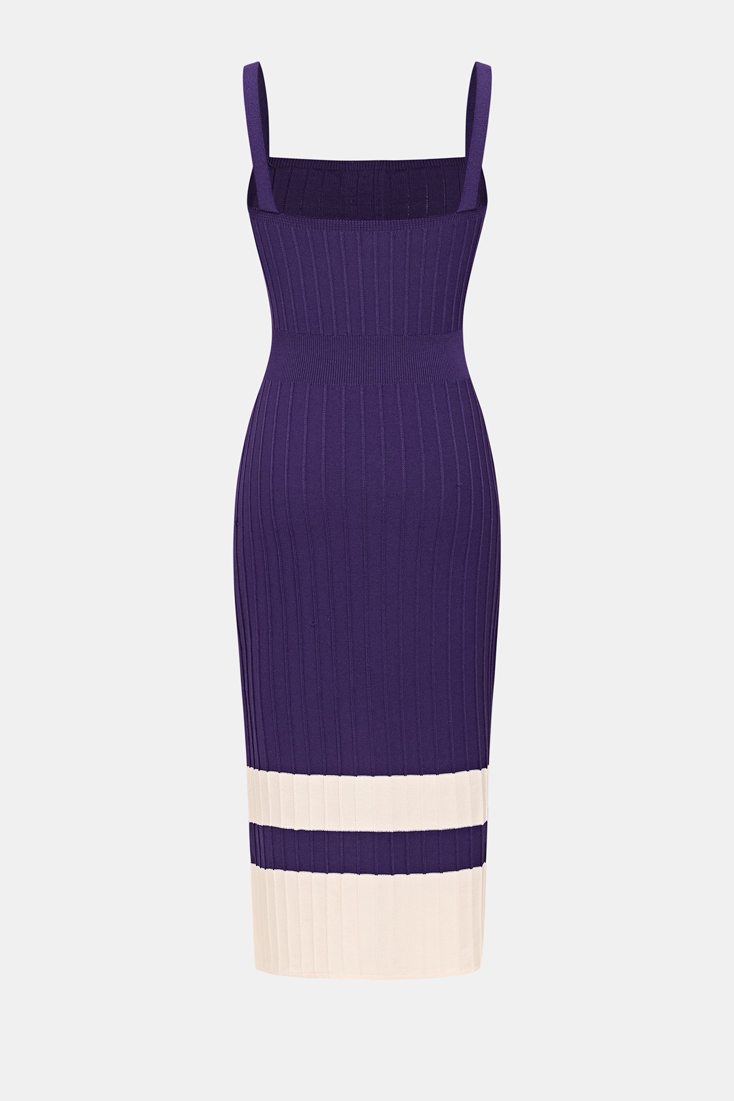 Sukienka midi Summer Estate Colorblock