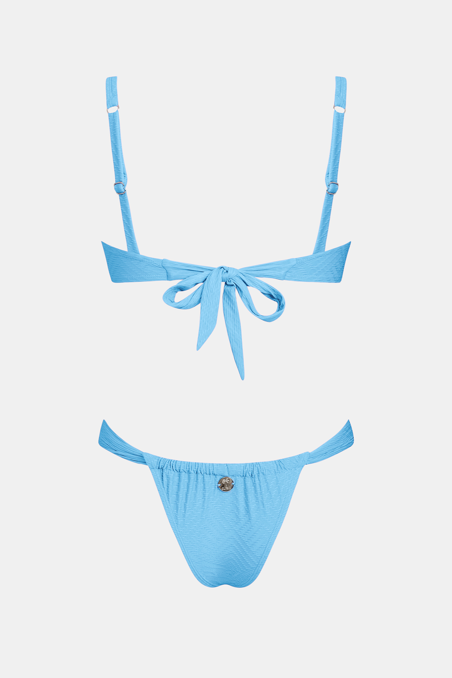 VIP Moment Sky Bikini Set