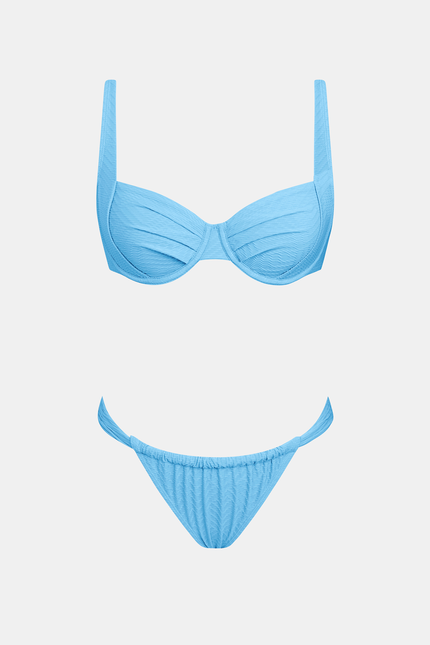 VIP Moment Sky Bikini Set