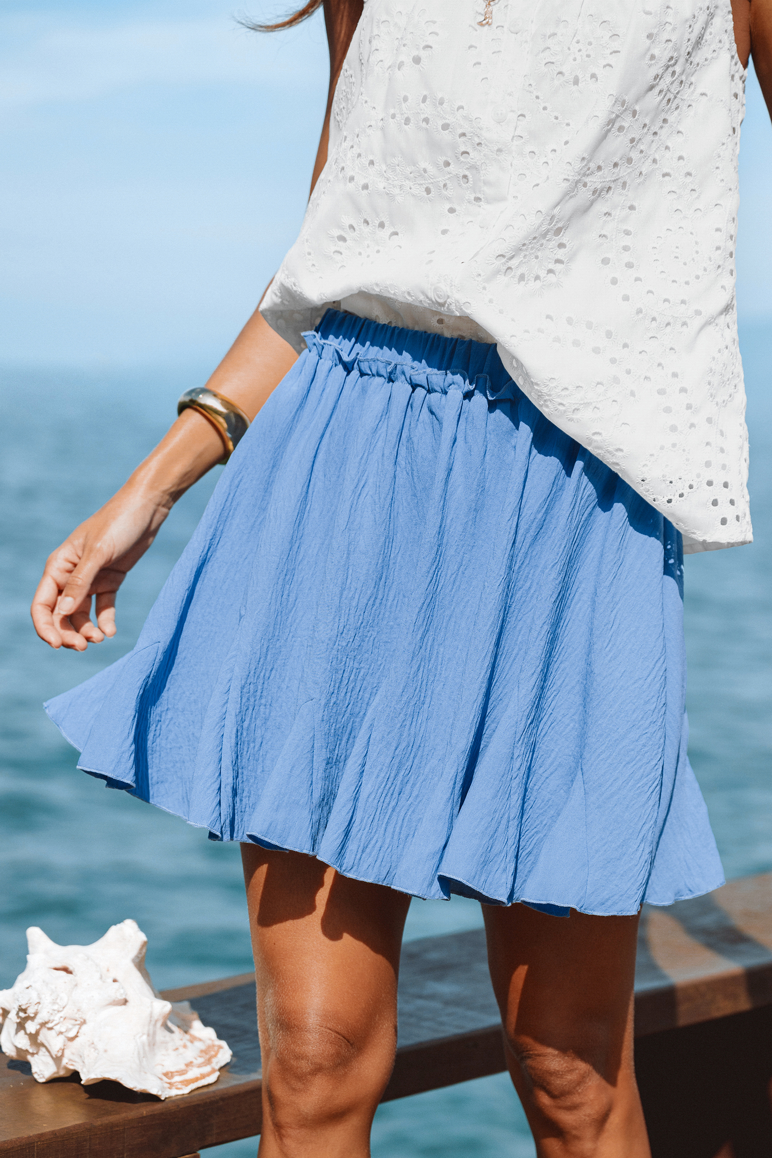 Minigonna Dreamin' Blue