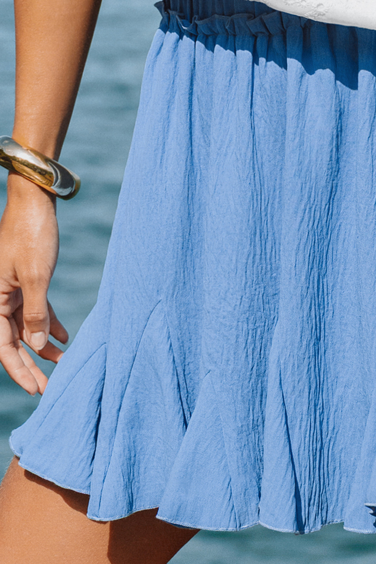 Minigonna Dreamin' Blue