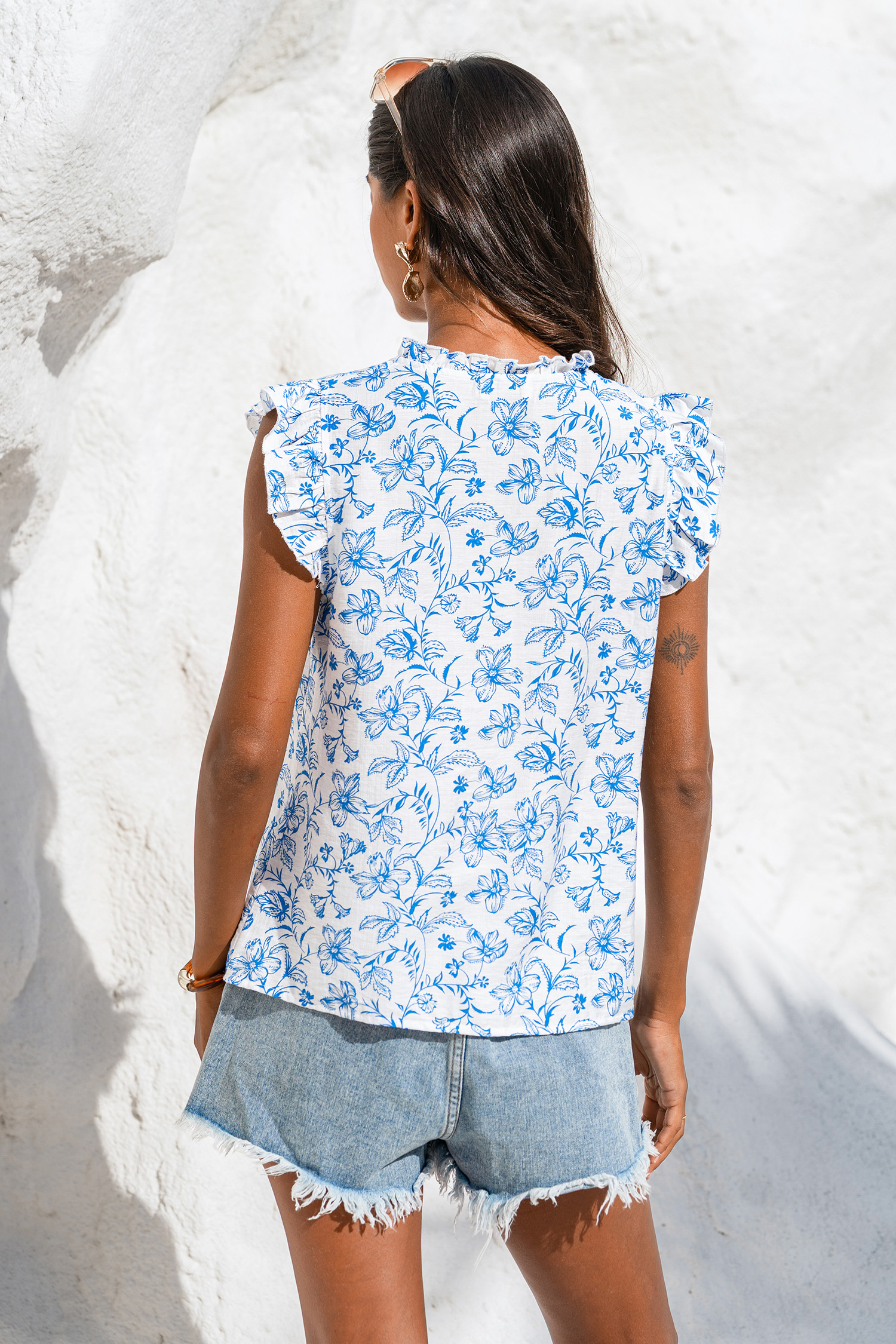 Top floreale Delight