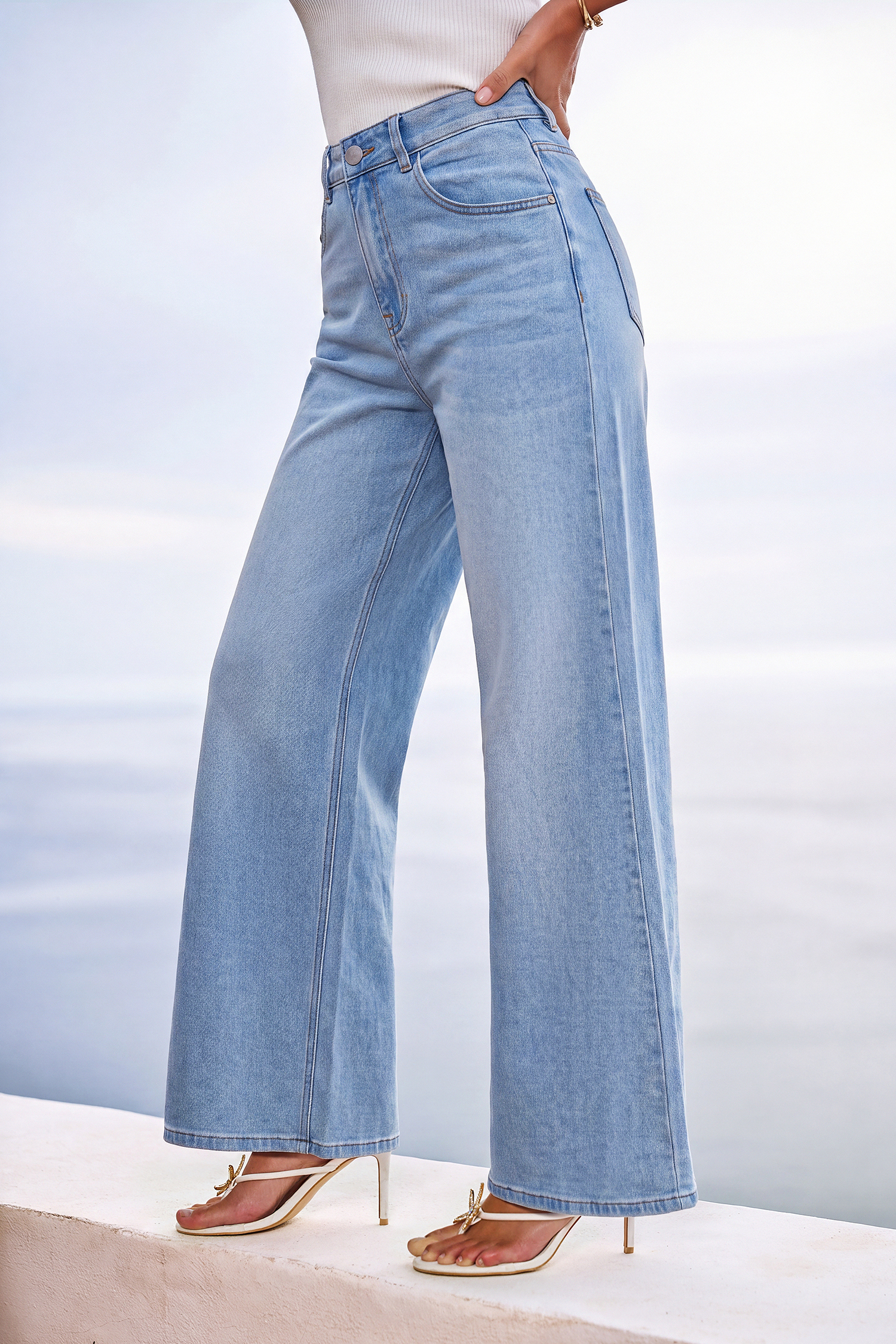Say Less Blue Jeans