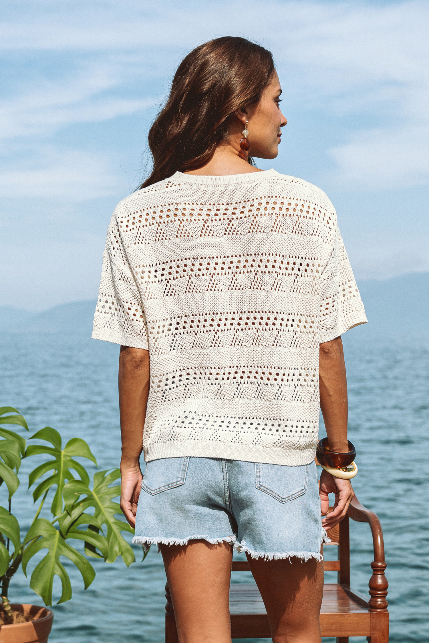 True to You Beige Top
