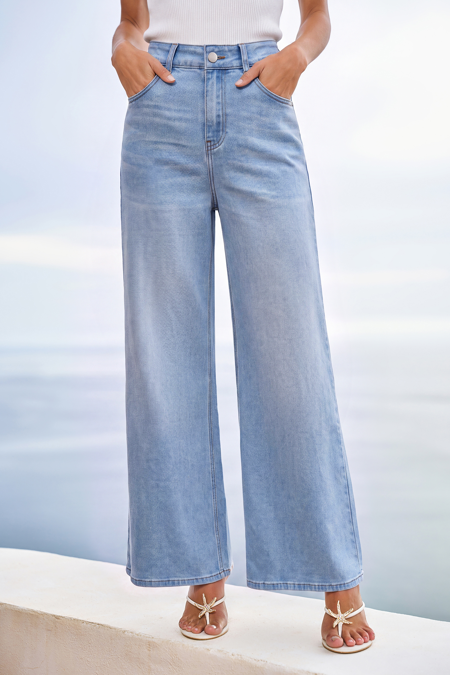 Say Less Blue Jeans