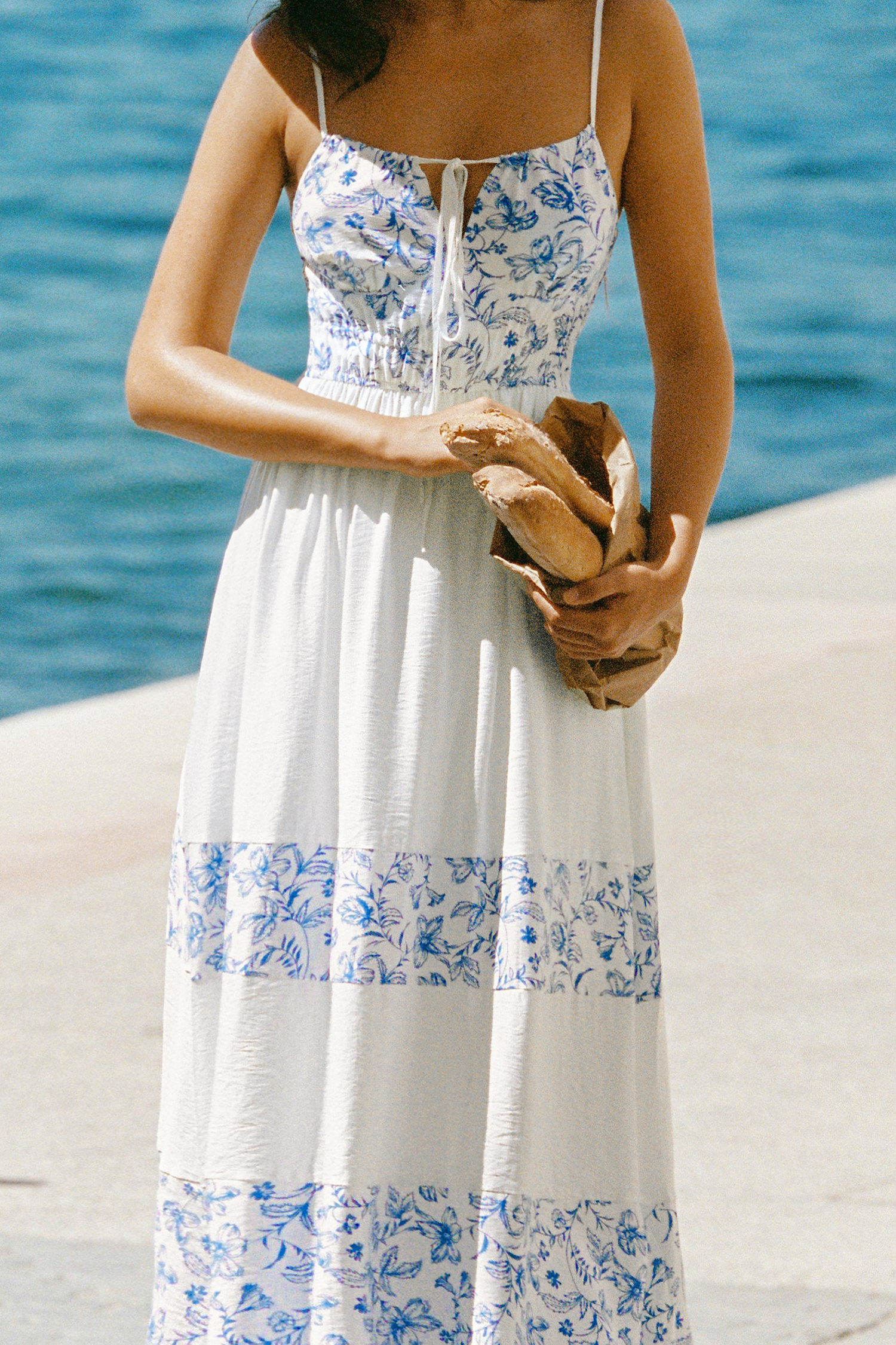 Best of Times Floral Maxi Dress