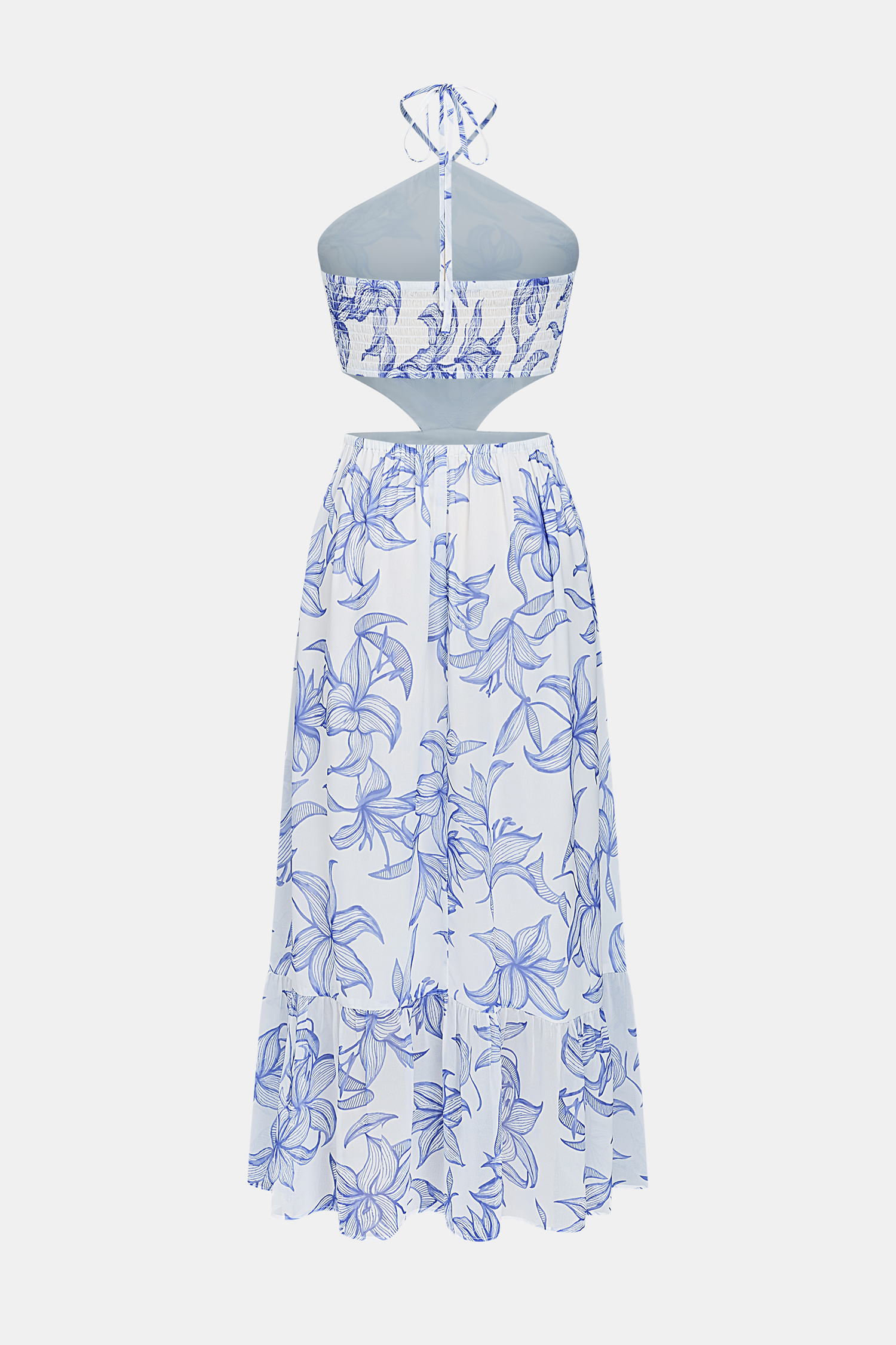 Resort Classic Tropical Maxi Dress