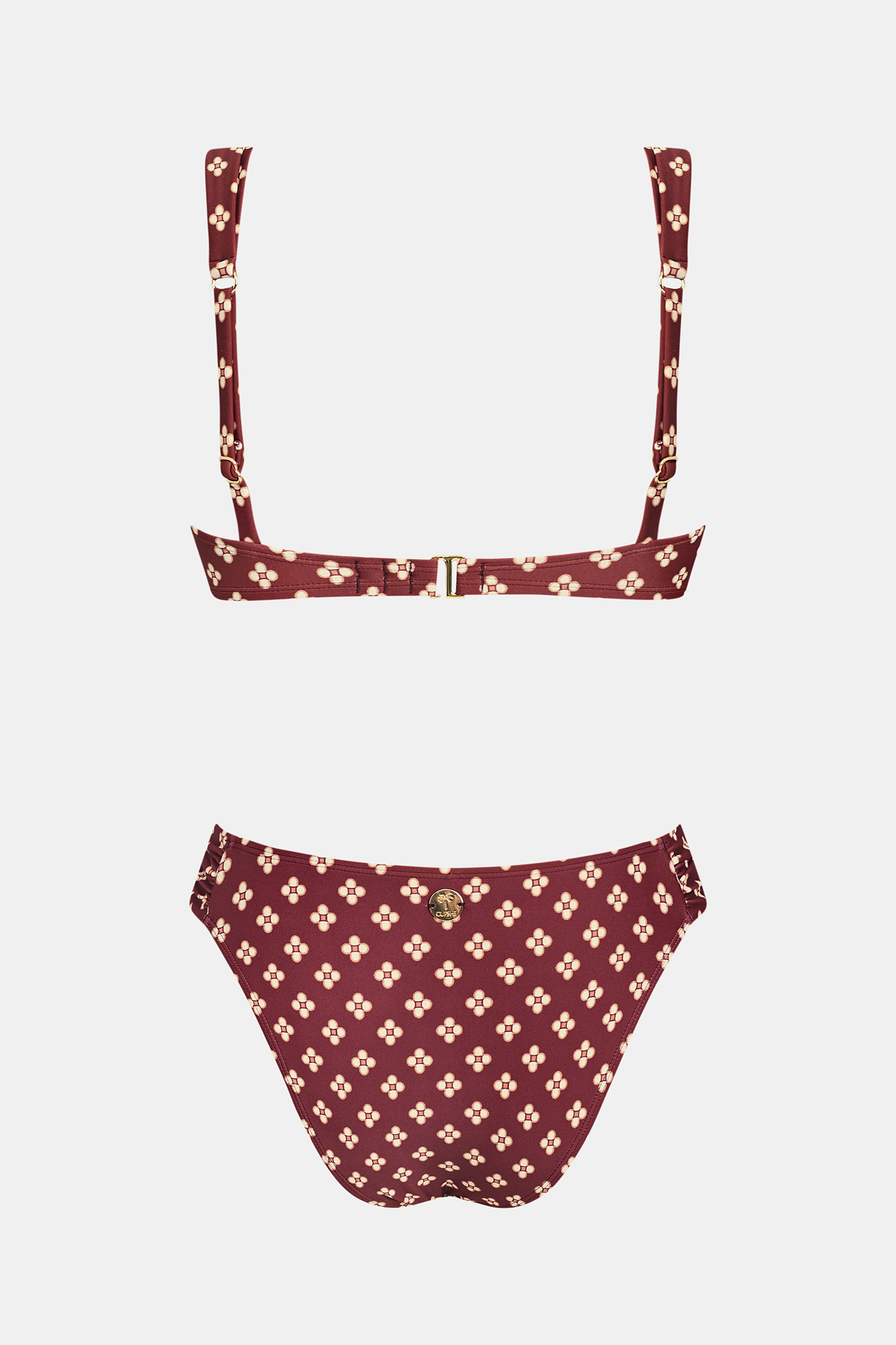 Zestaw bikini Inner Circle Geo