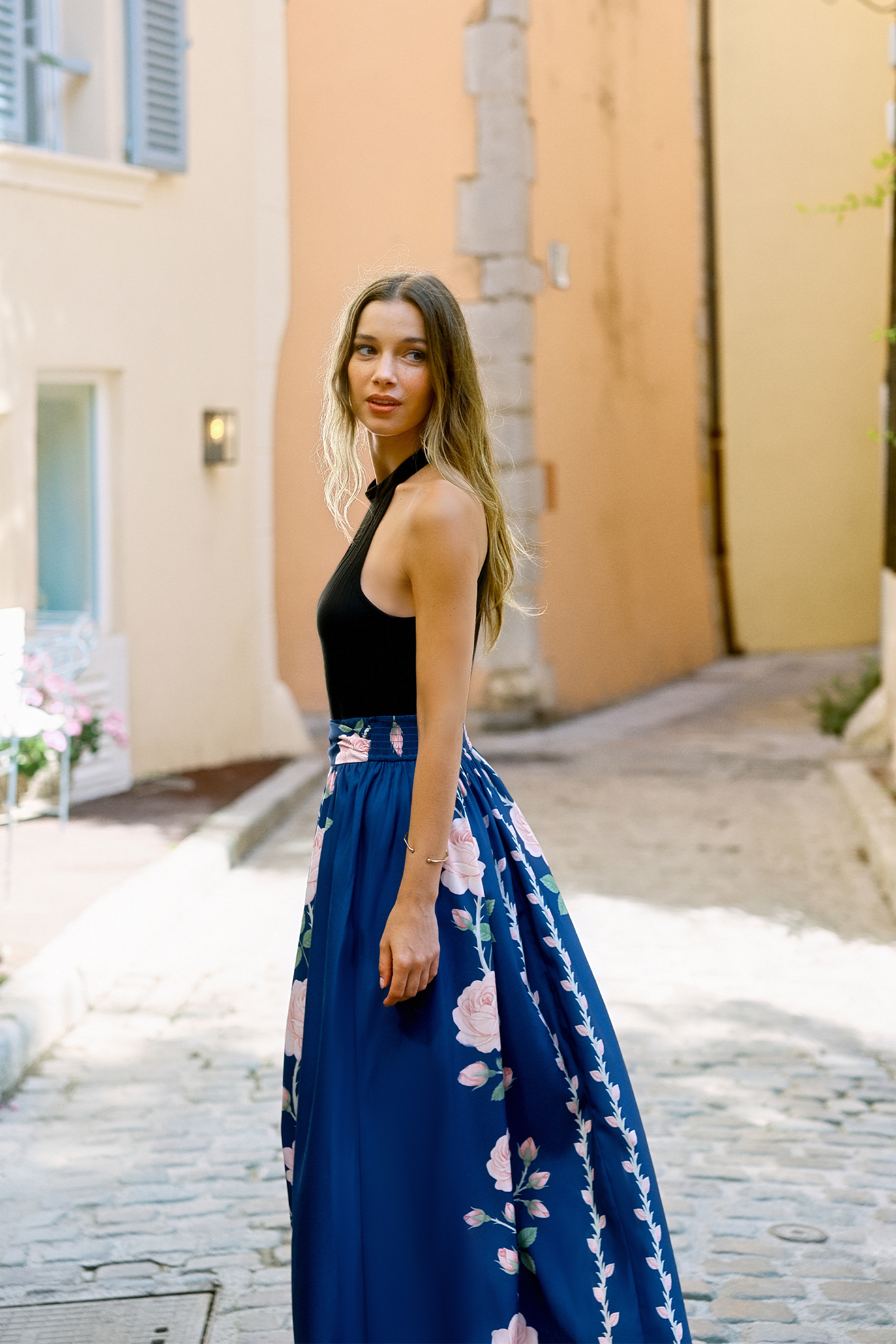 Saint-Tropez State of Mind Floral Maxi Dress