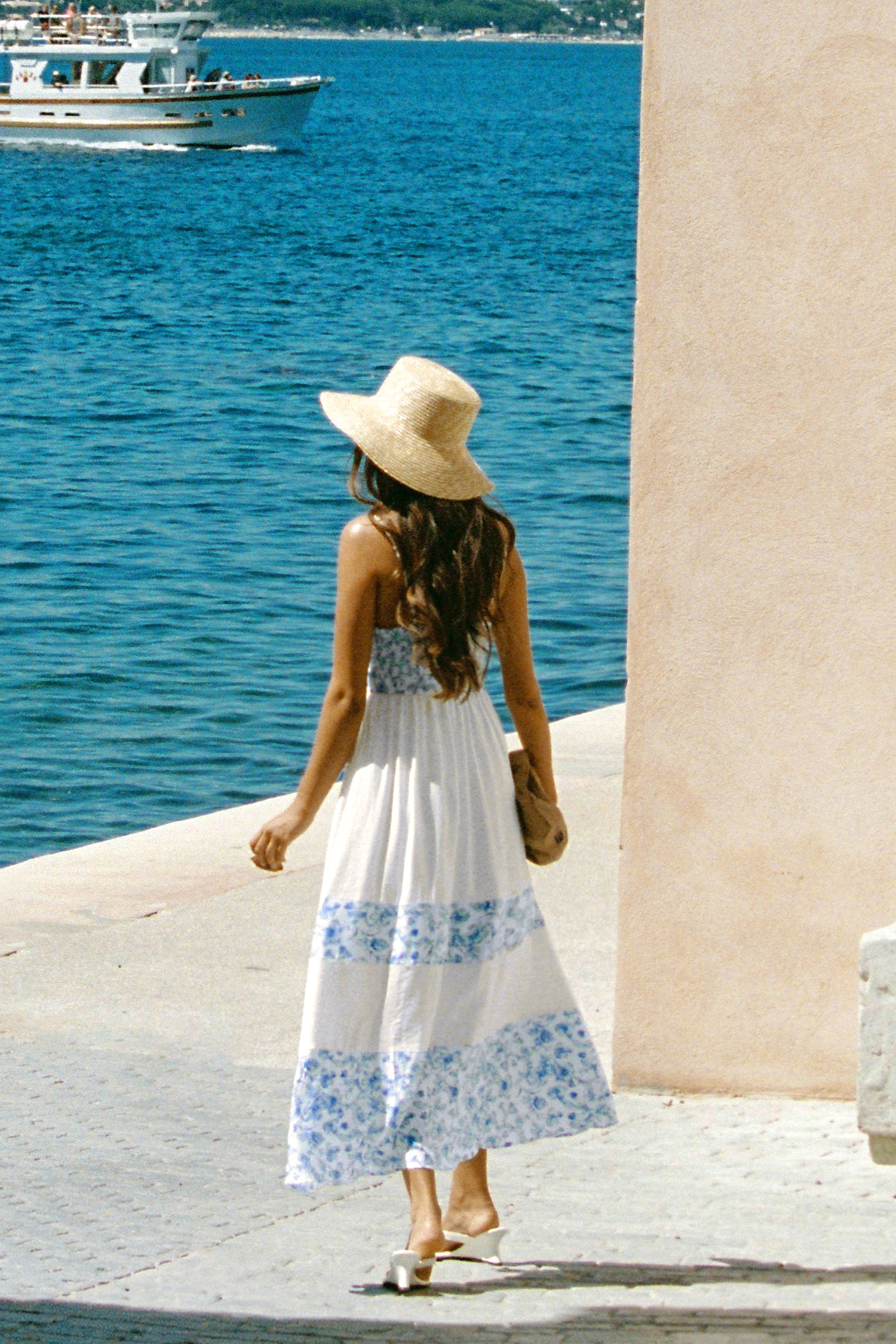Best of Times Floral Maxi Dress