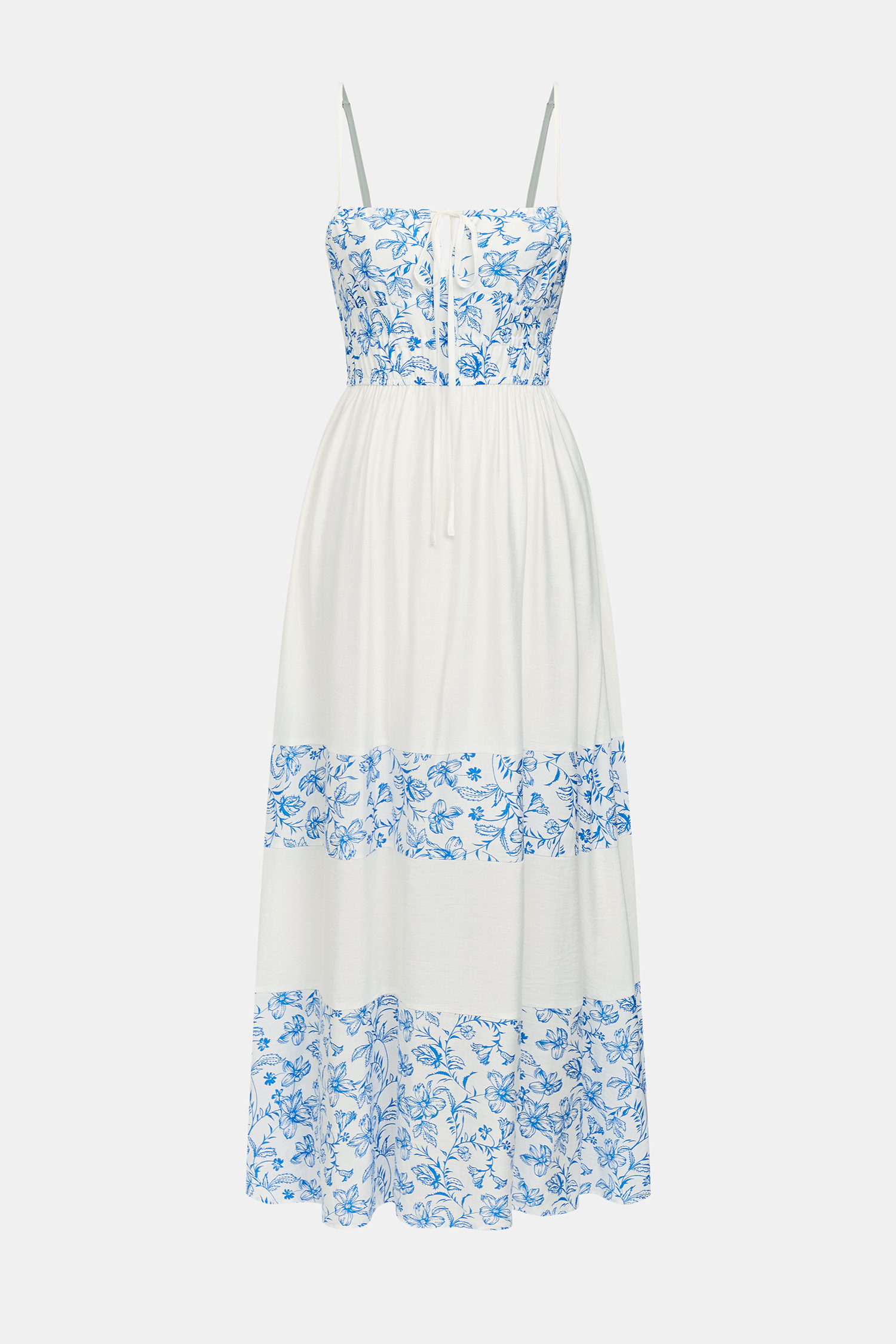 Best of Times Floral Maxi Dress
