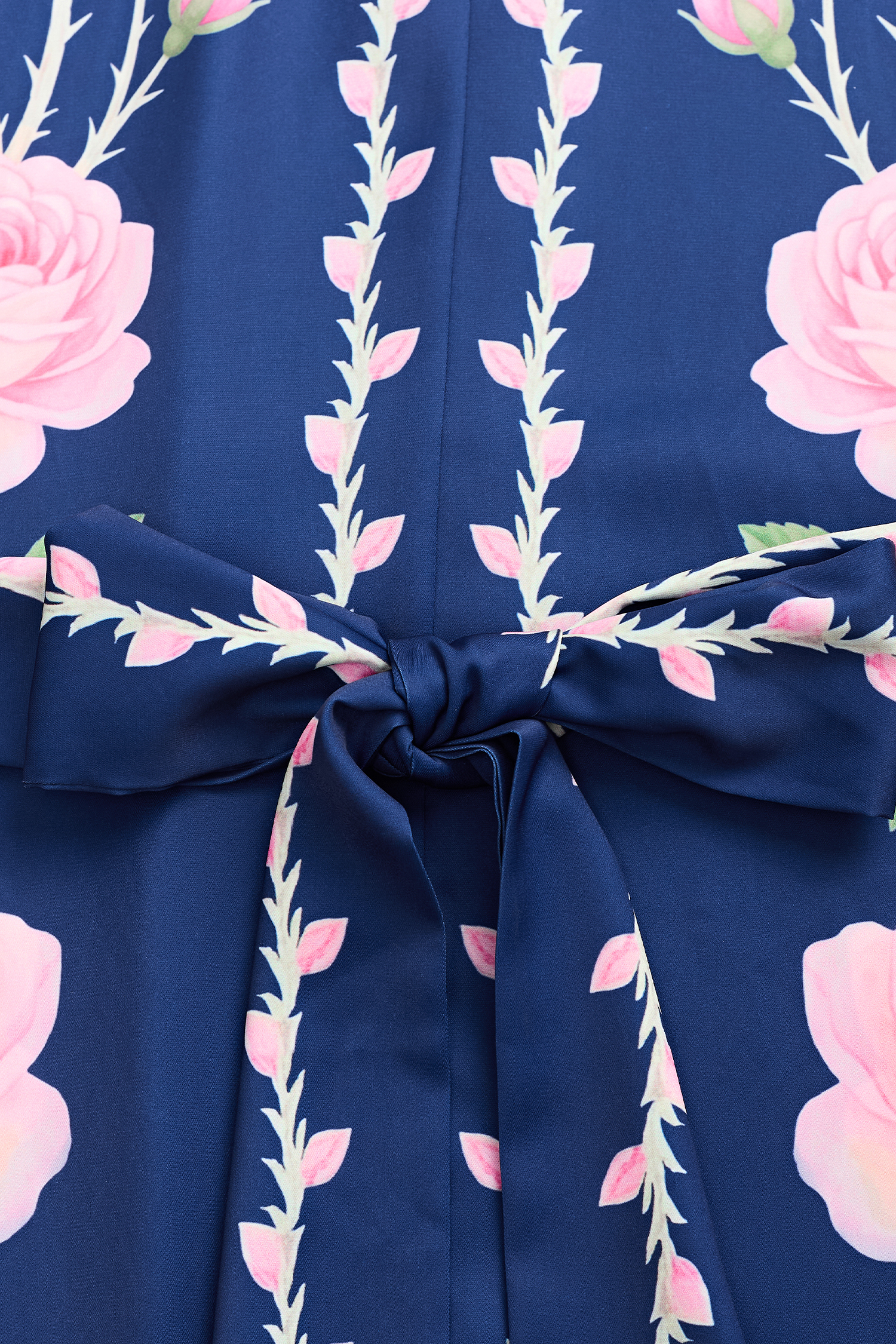 Midnight Rose Floral Maxi Dress