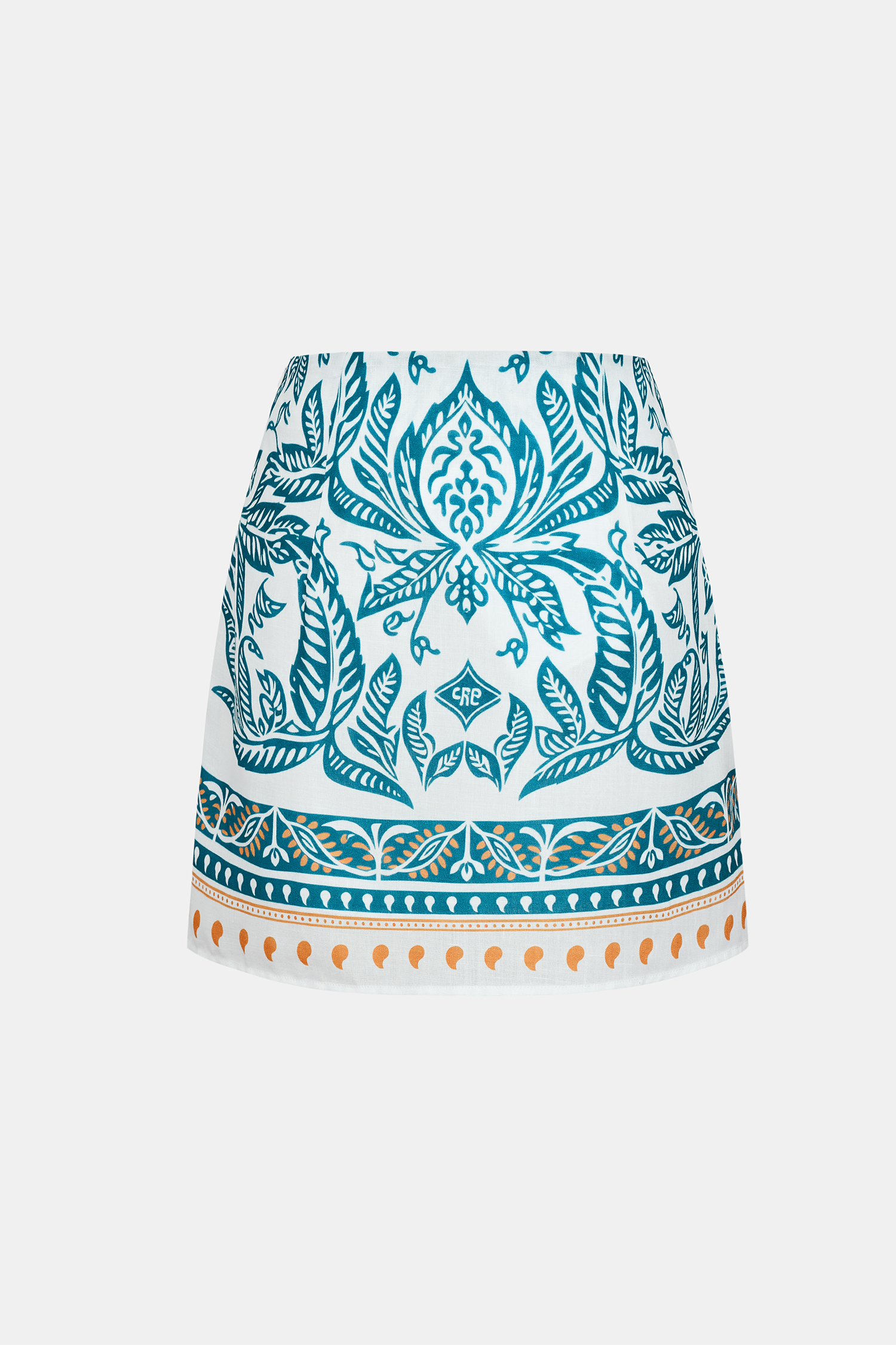 Spódnica mini „Somewhere South Tropical”
