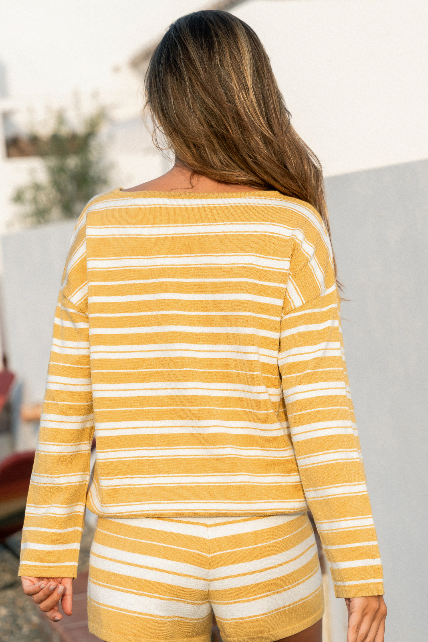 First Take Striped Sweater