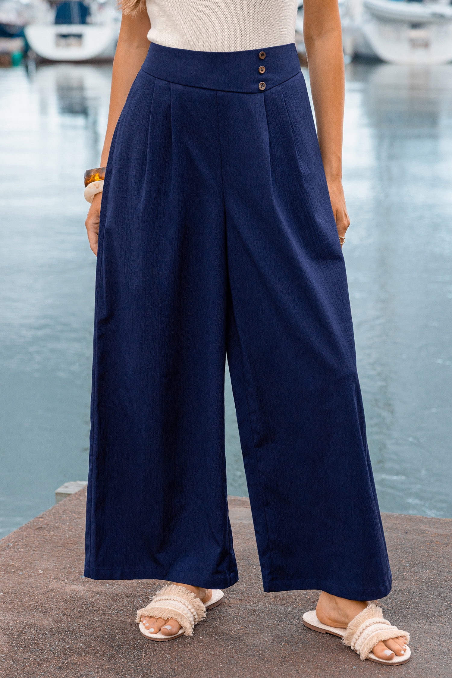 Like a Sailor Blue Pants
