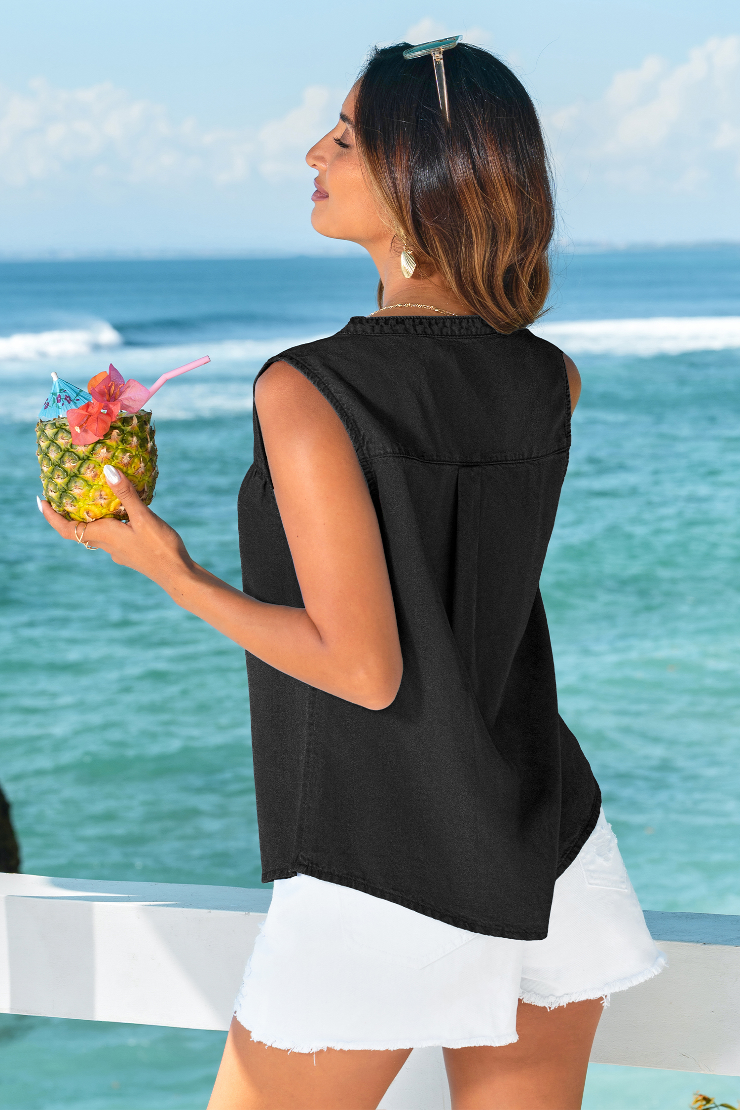 Tetto nero Warm Horizon