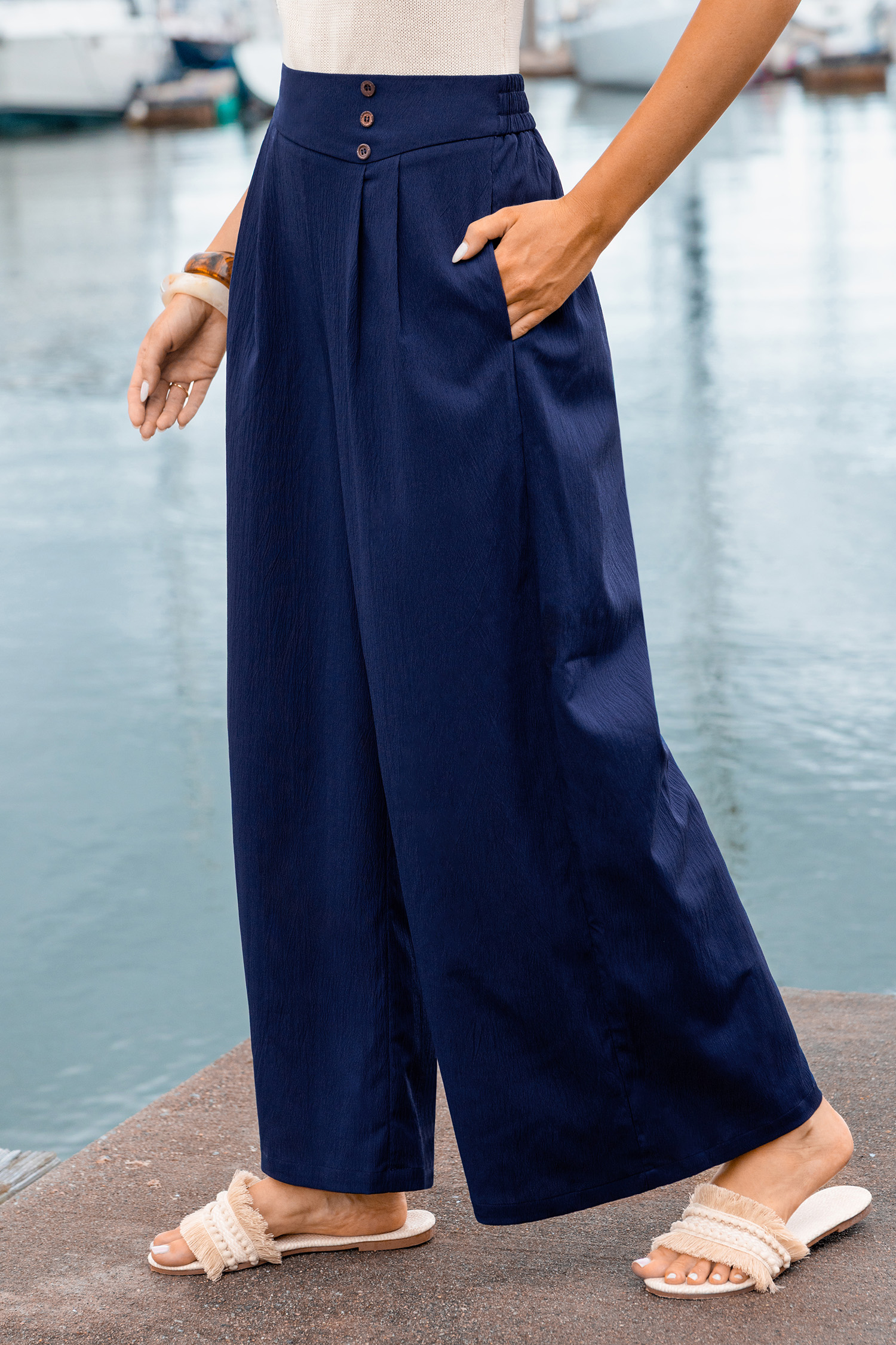 Like a Sailor Blue Pants