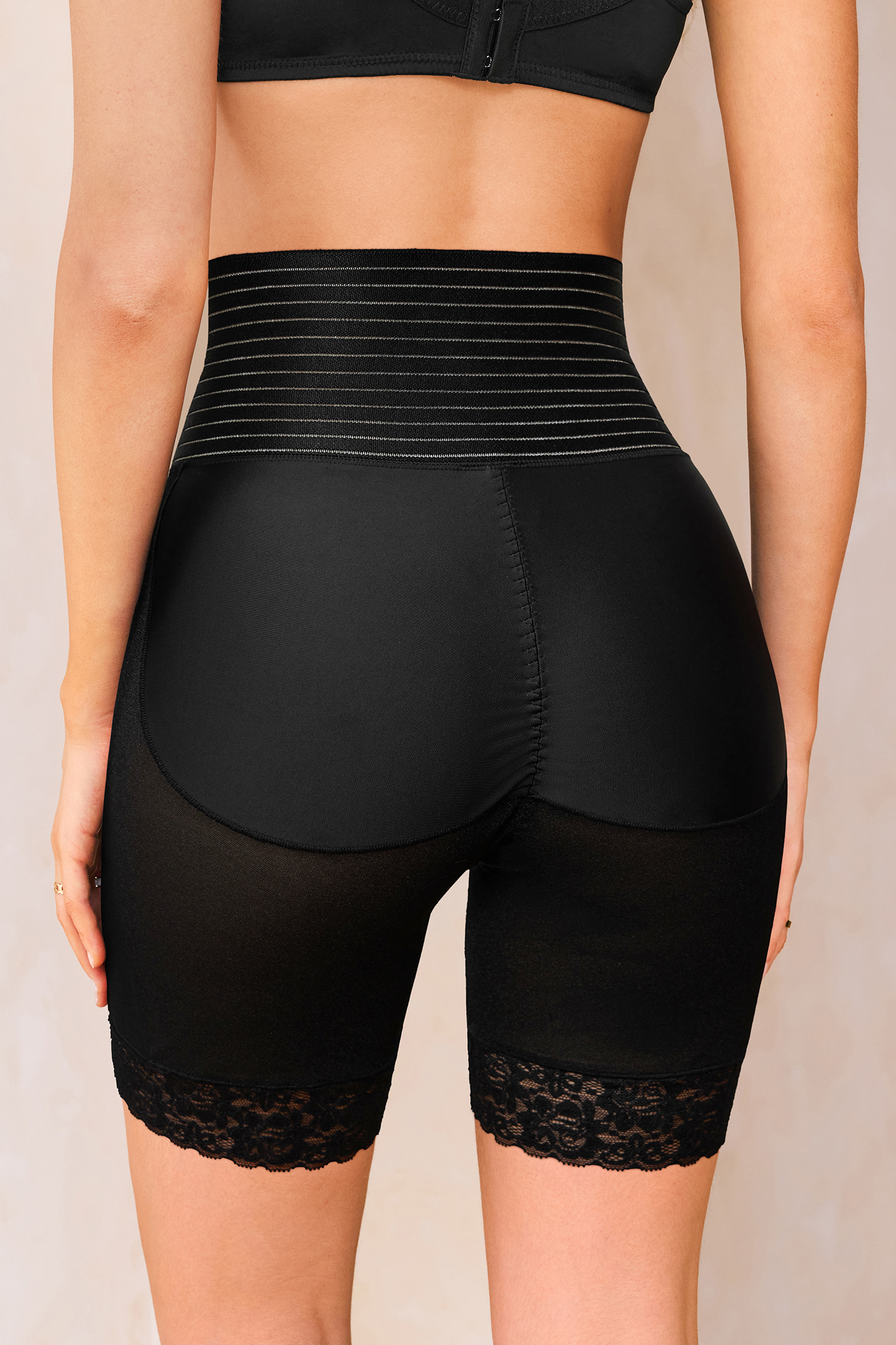 She’s that Girl Black Shapewear Bottoms