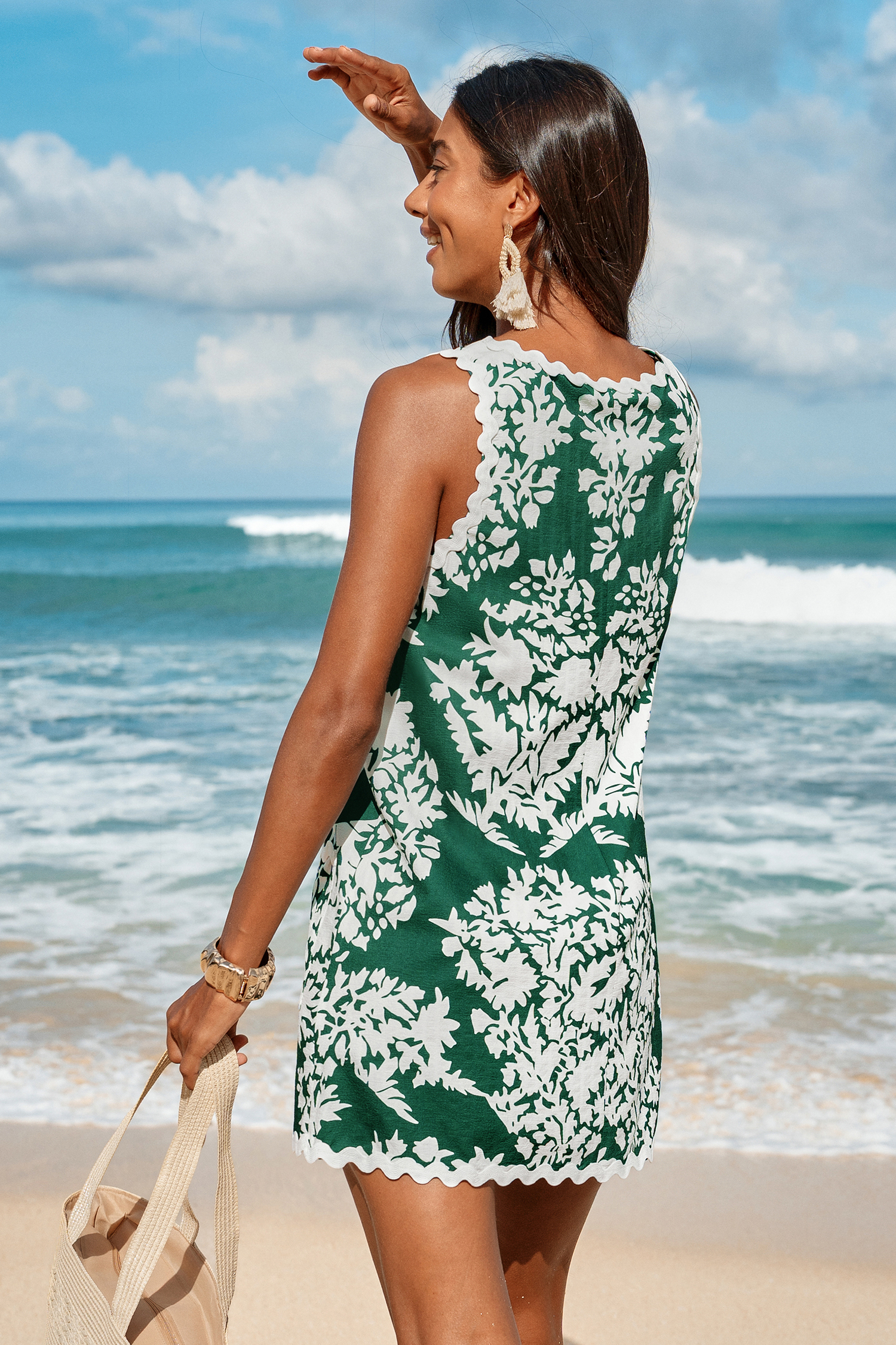 Minivestido tropical de Fun Era