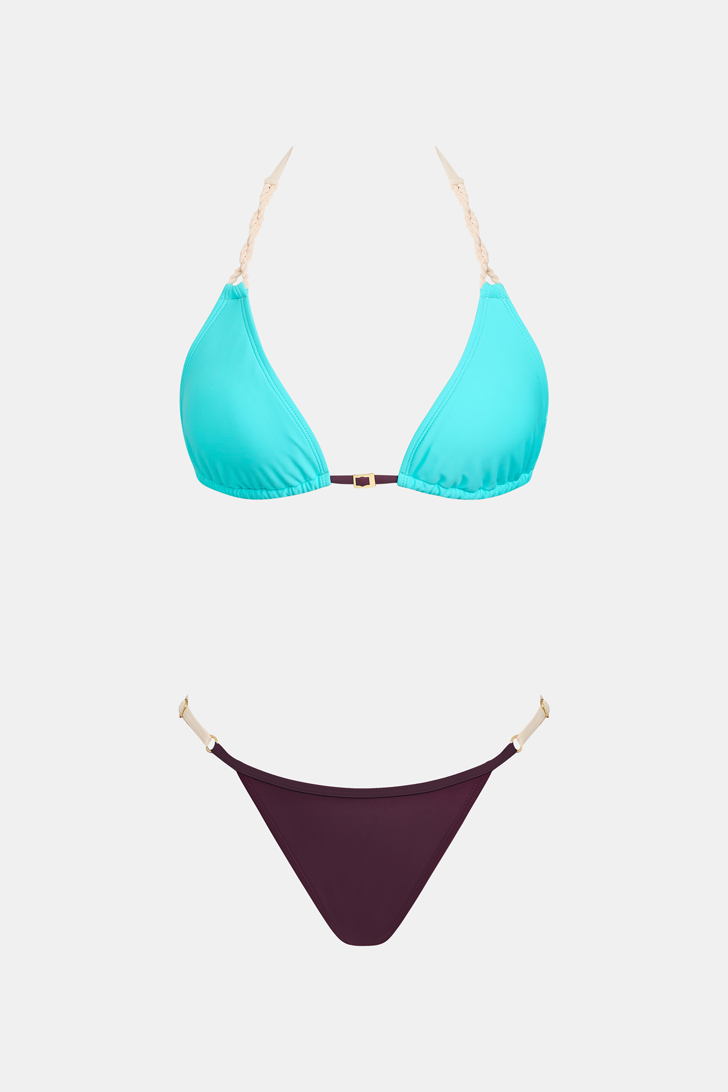 Sunwashed Colorblock Bikini Set