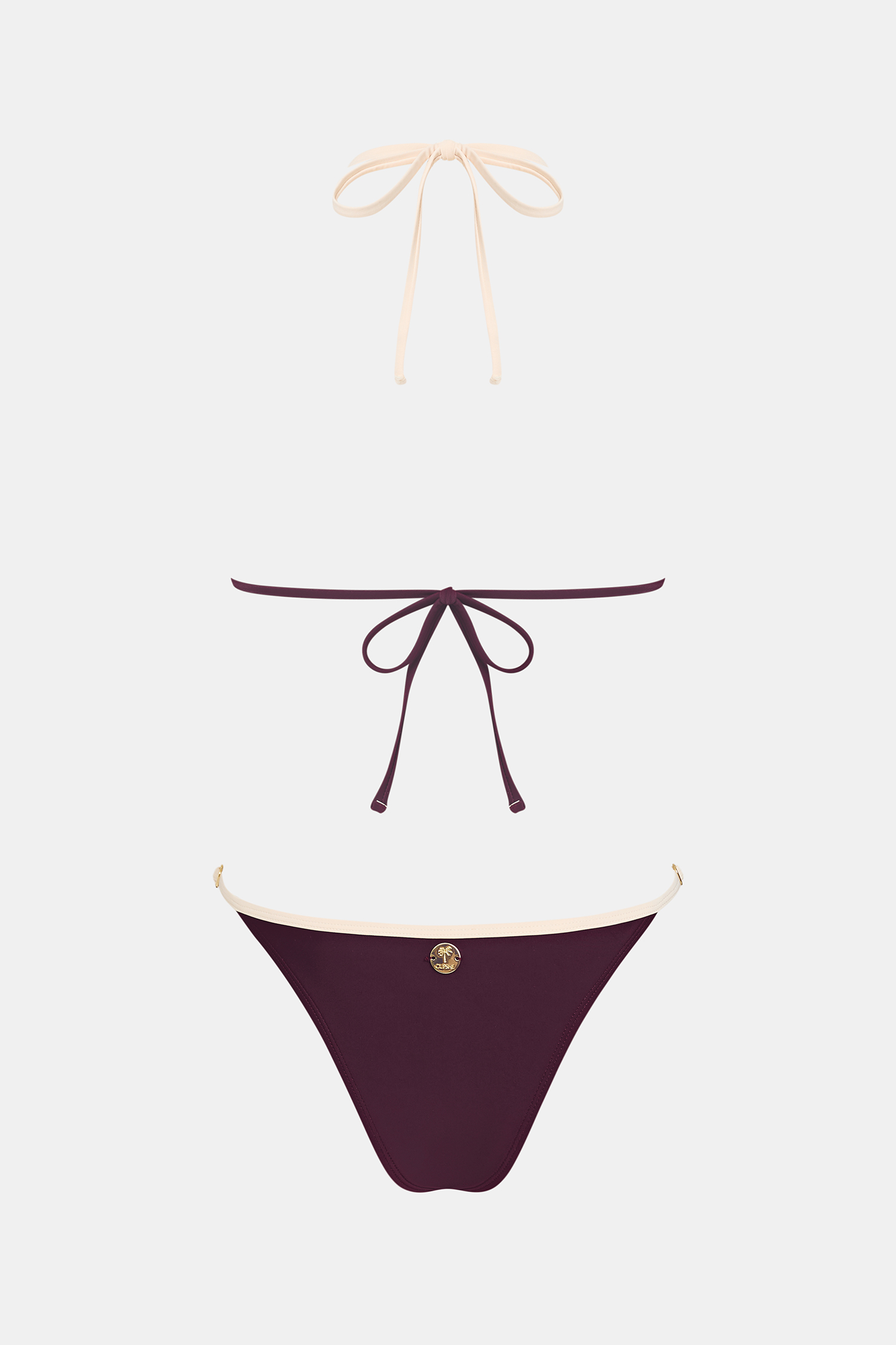 Sunwashed Colorblock Bikini Set