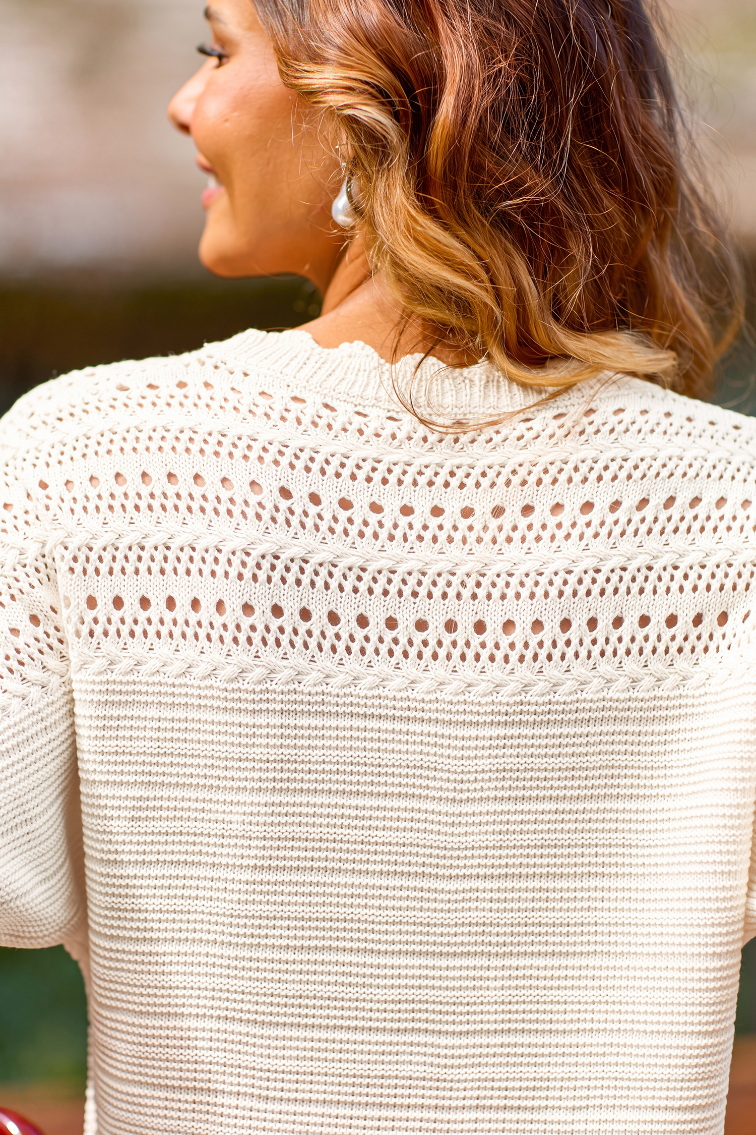 By Chance Beige Sweater