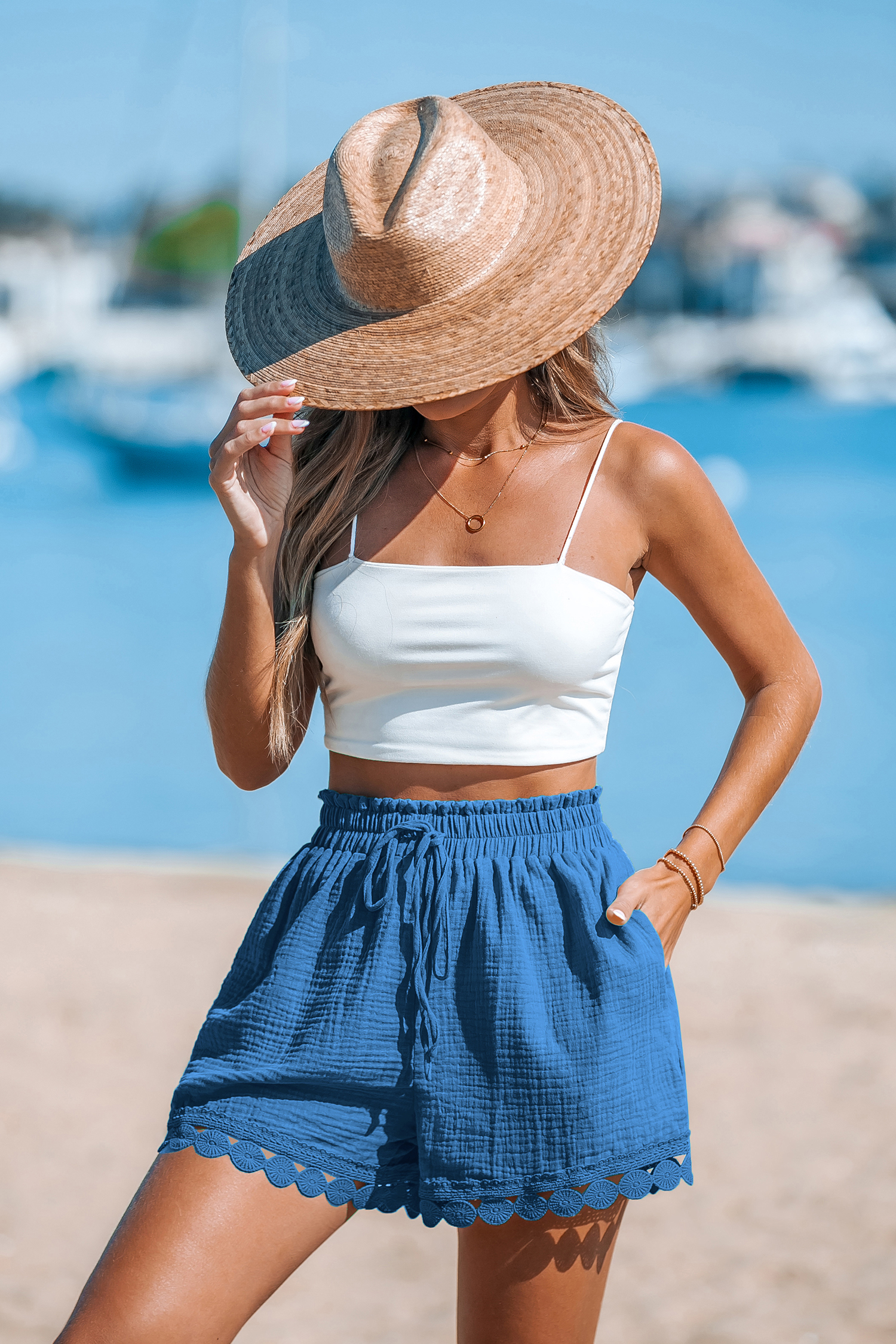 Little Something Blue Shorts
