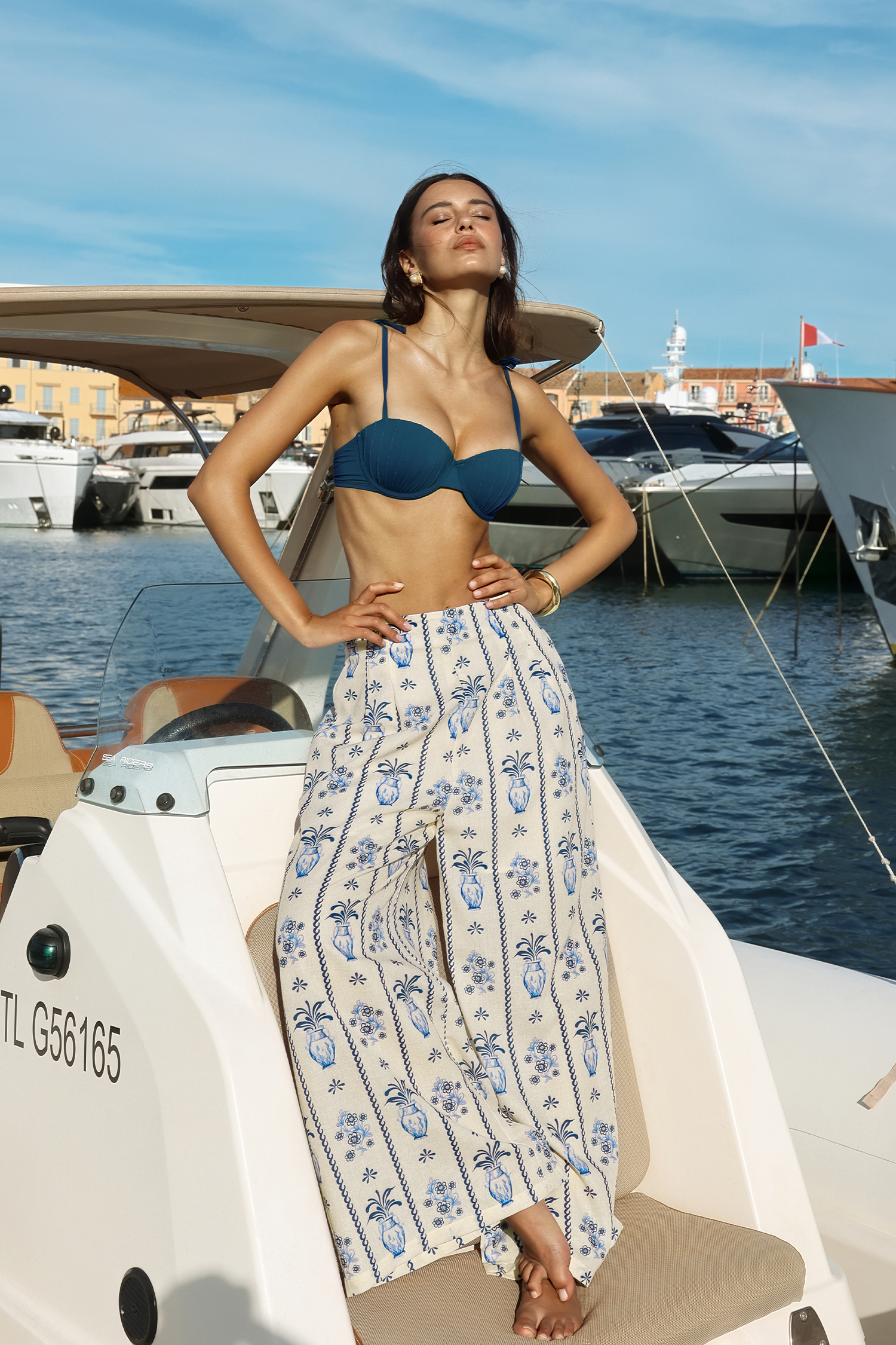 C'est La Vie Tropical Trousers