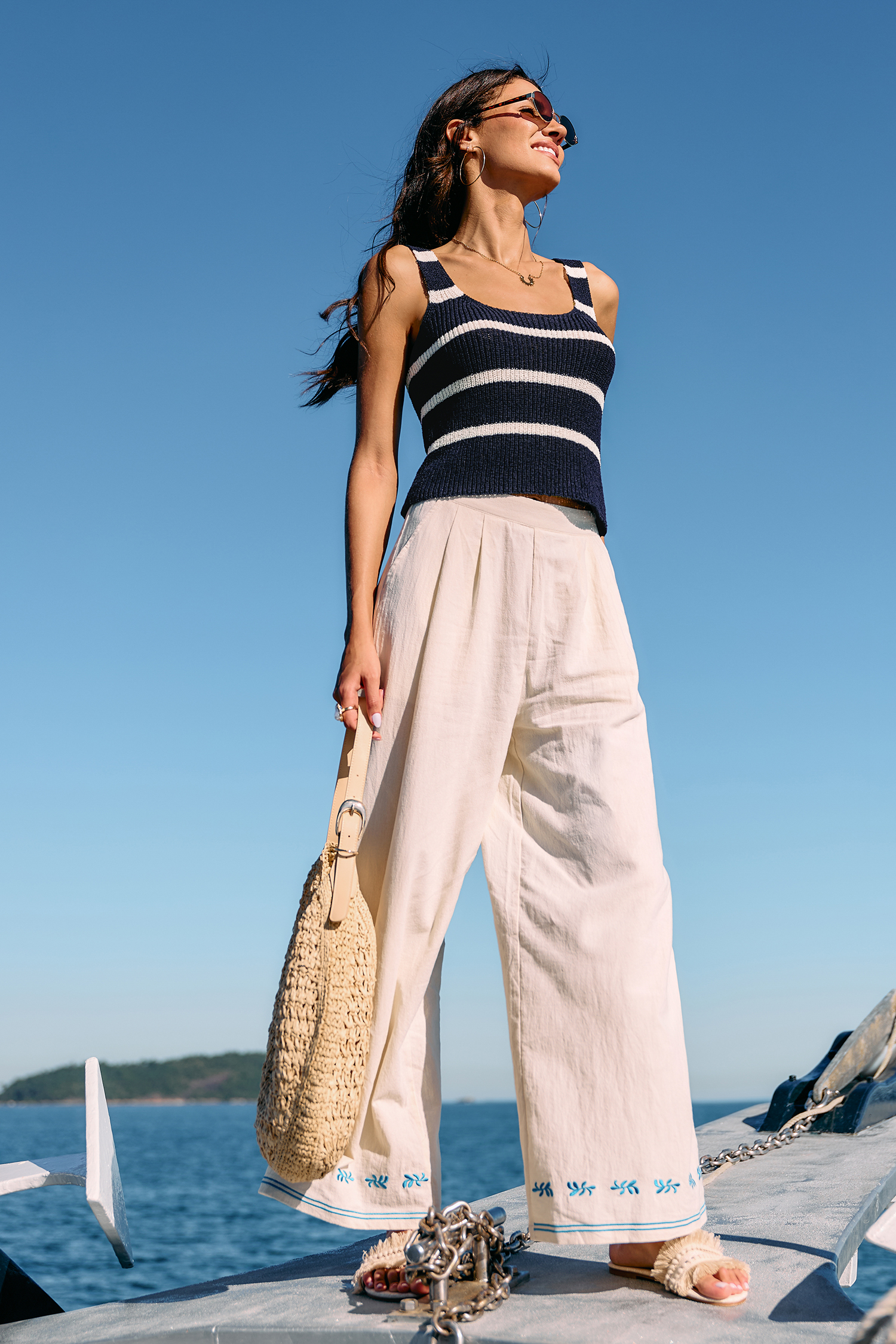 Dream Scenario Striped Top