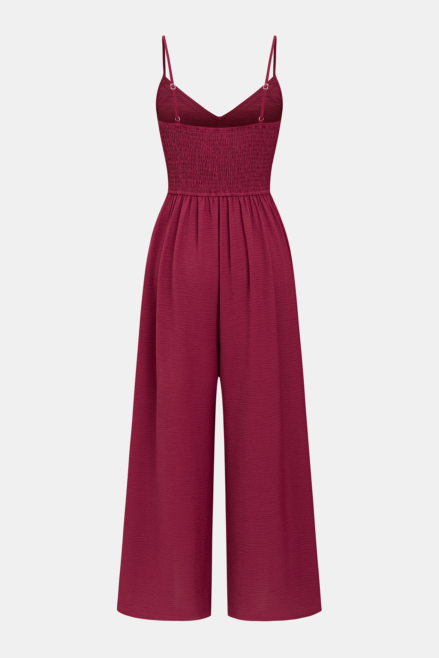 After Party Red Jumpsuit