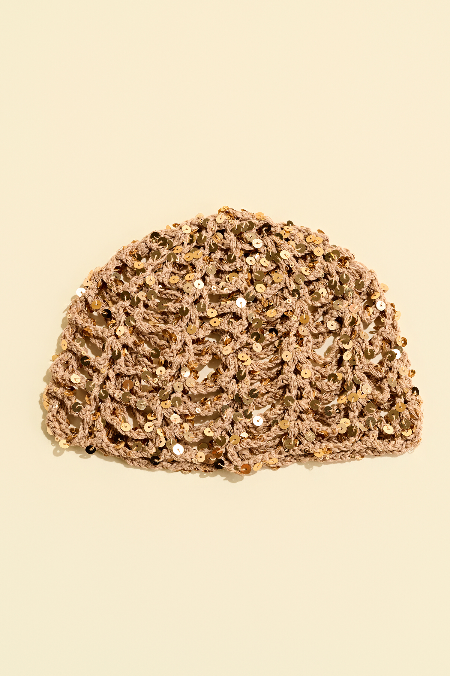 Capulet Brown Knit Hat