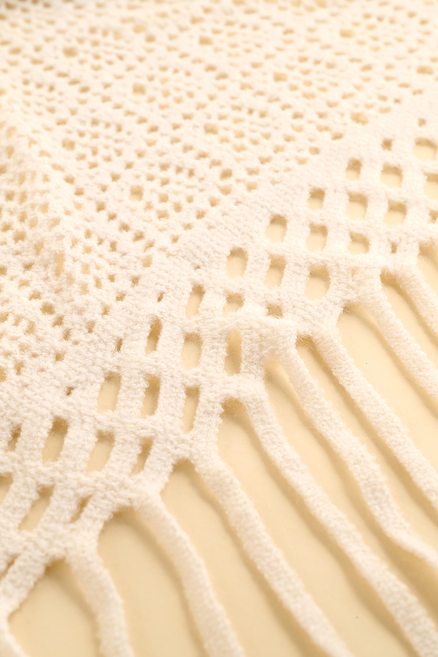 Capri Calling Beige Scarf